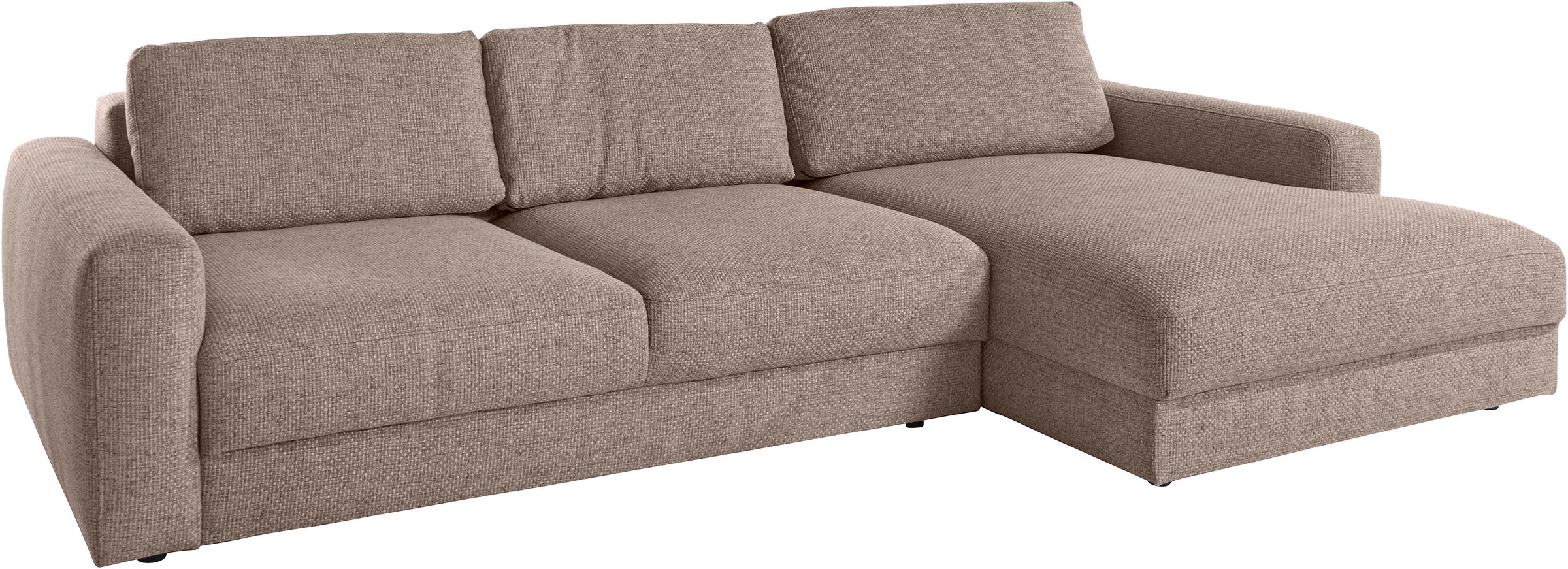 Home affaire Ecksofa »Bloomfield, elegant, viel Platz, Mega Couch, Breite 3 günstig online kaufen