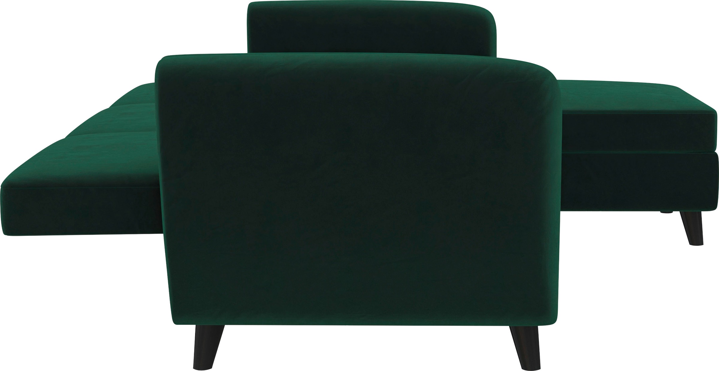 Dorel Home Ecksofa »Perry, L-Form,«, Rückenlehne, verschiedene Farbvarianten, Sitzhöhe 43 cm, Breite 219 cm