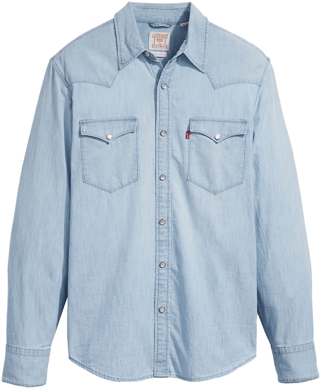 Levi's® Jeanshemd »LE BARSTOW WESTERN STAND«, mit Brusttaschen