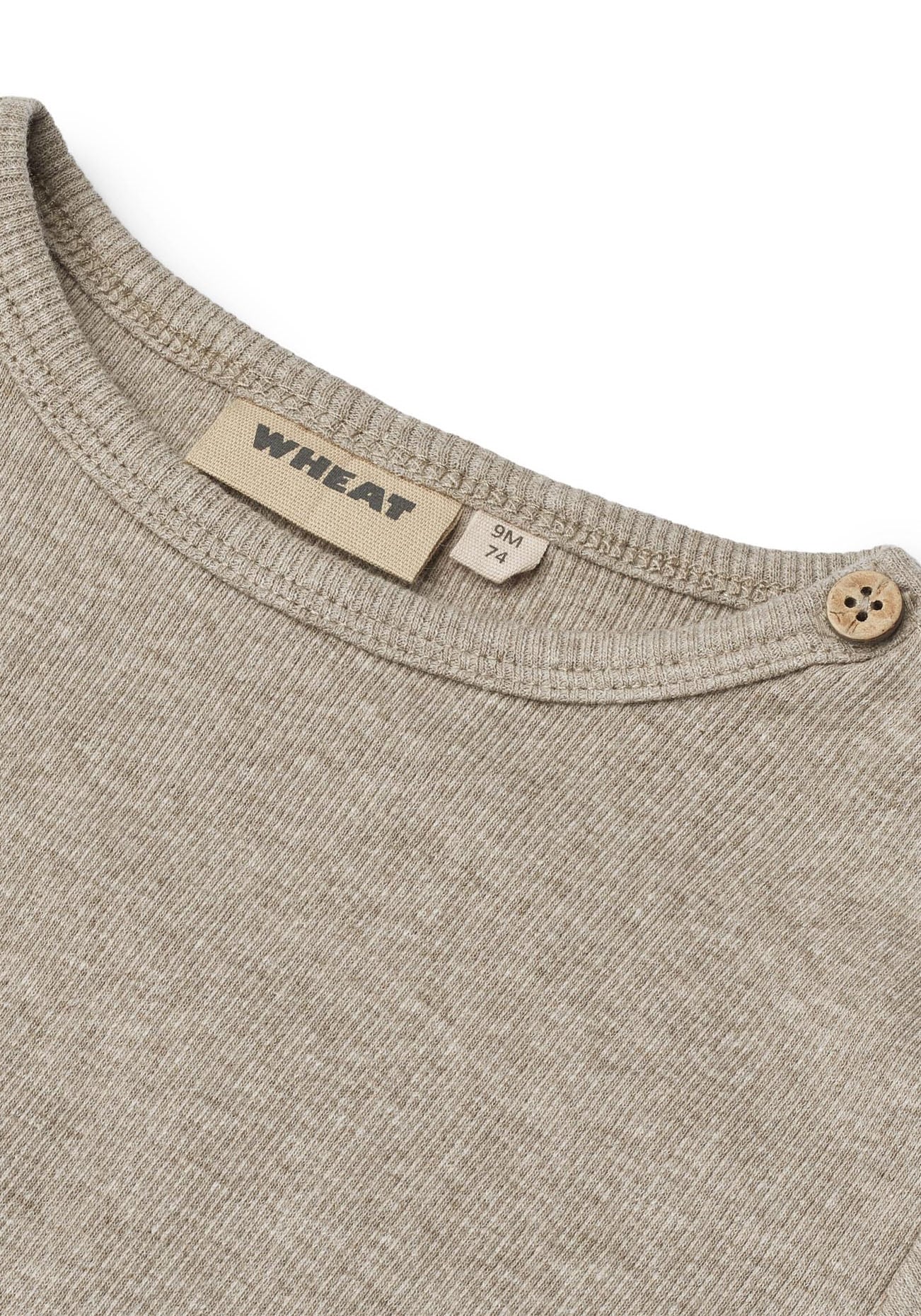 WHEAT Langarmshirt »Rib T-Shirt L/S Milo«