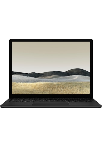 Microsoft Notebook »Surface Laptop 3 i5 13,5 8GB / 256GB matt schwarz«, (34 cm/13,5... kaufen