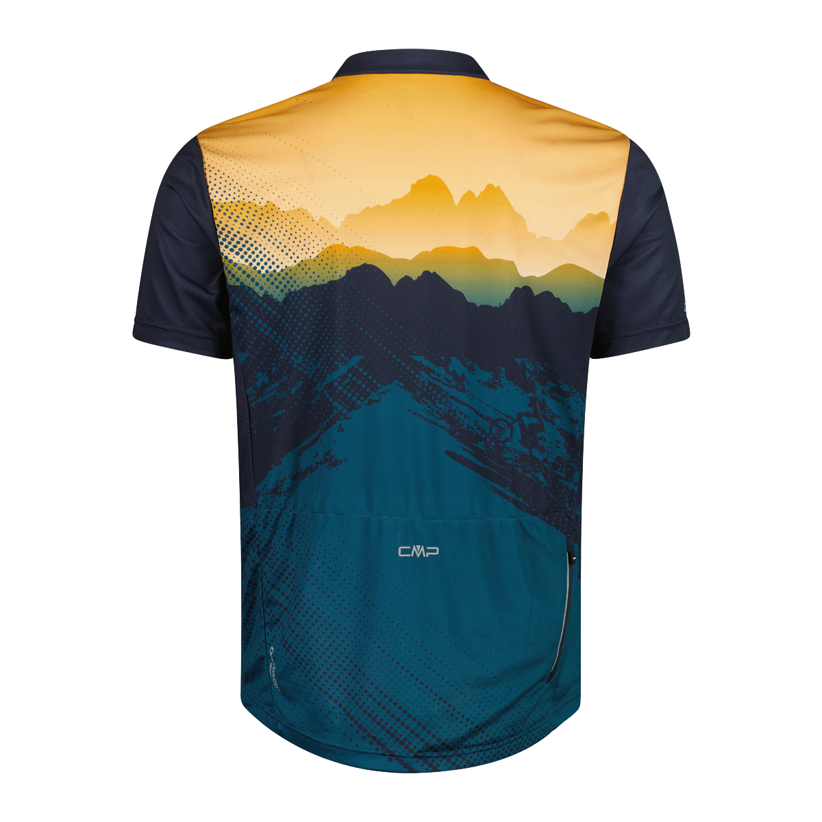 CMP Radtrikot für Radsport geeignet, aus Polyester