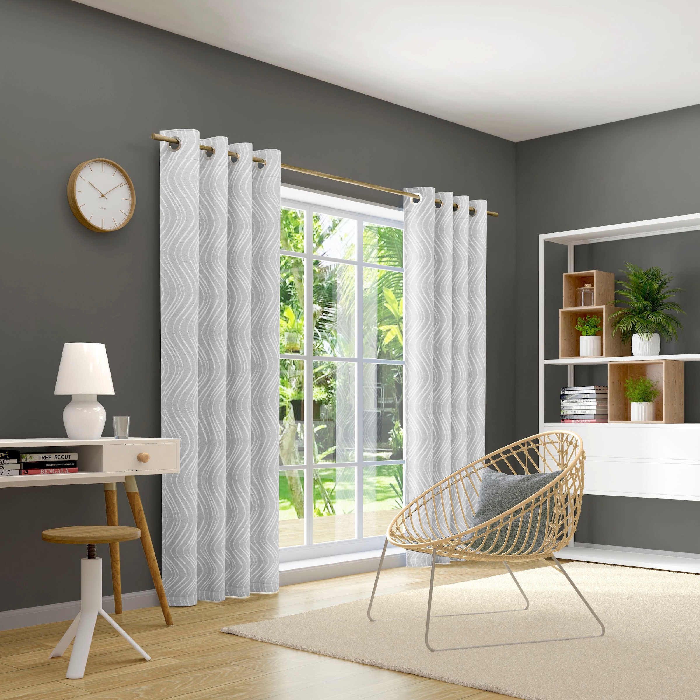 Neutex for you! Vorhang »Grado Eco« Ösen 1 Stk. tlg. günstig online kaufen