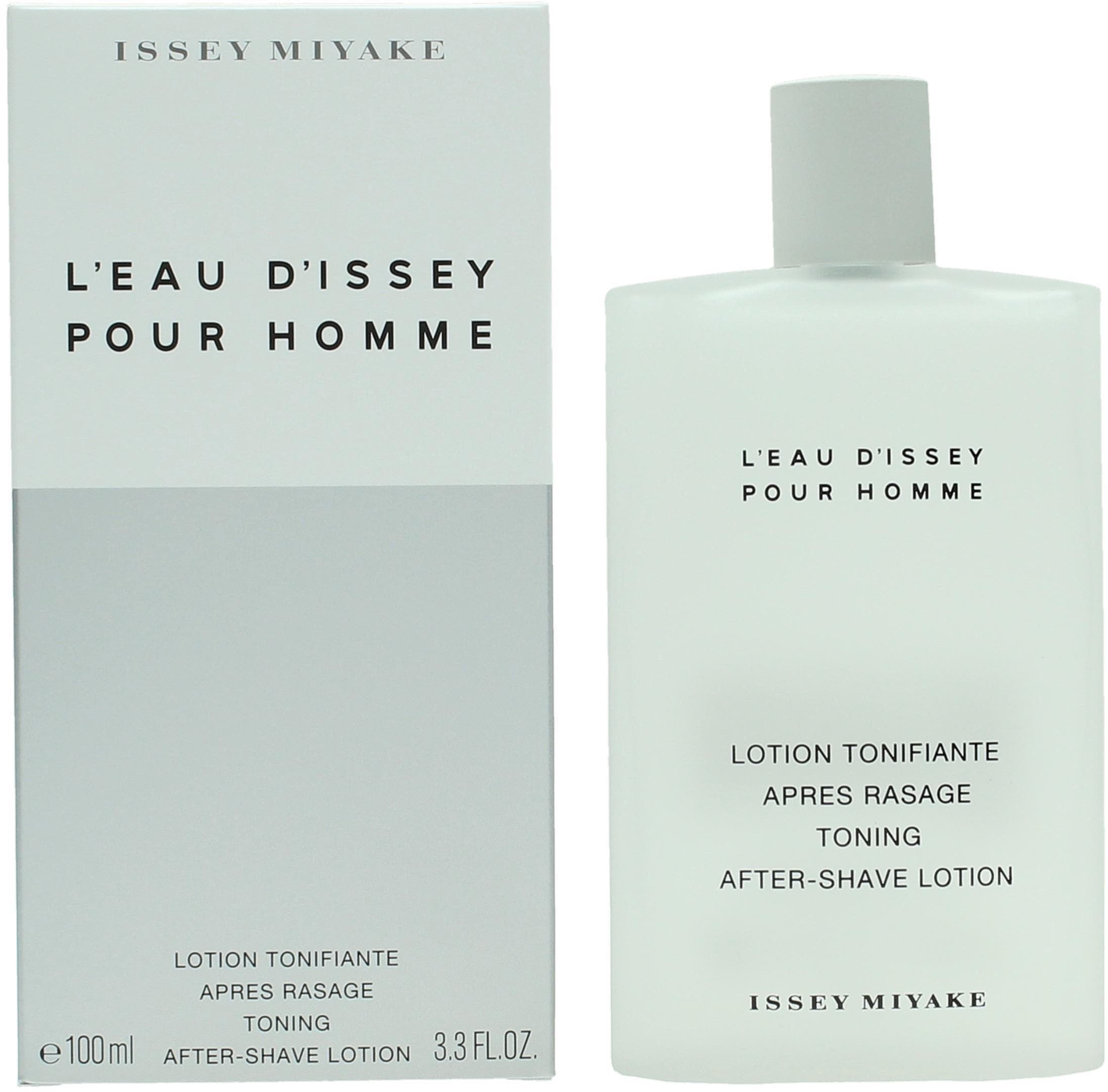 Issey Miyake After-Shave »L'Eau D'Issey Pour Homme«, Frisch-würziger Herrenduft mit Mandarine, Safran und Moschus.