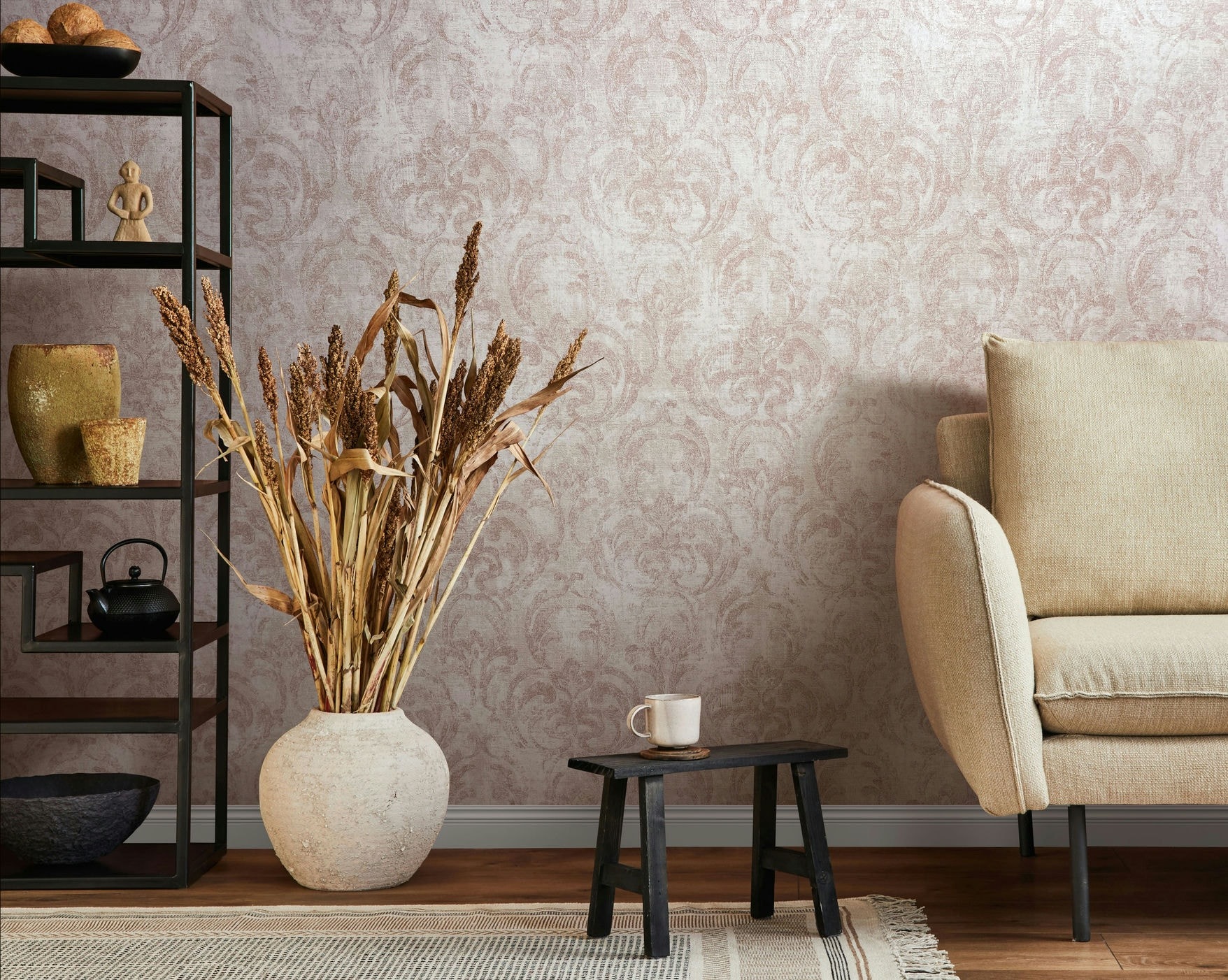 Marburg Vliestapete »Regal Radiance«, ornamental, moderne Tapete für Wohnzimmer Schlafzimmer Küche