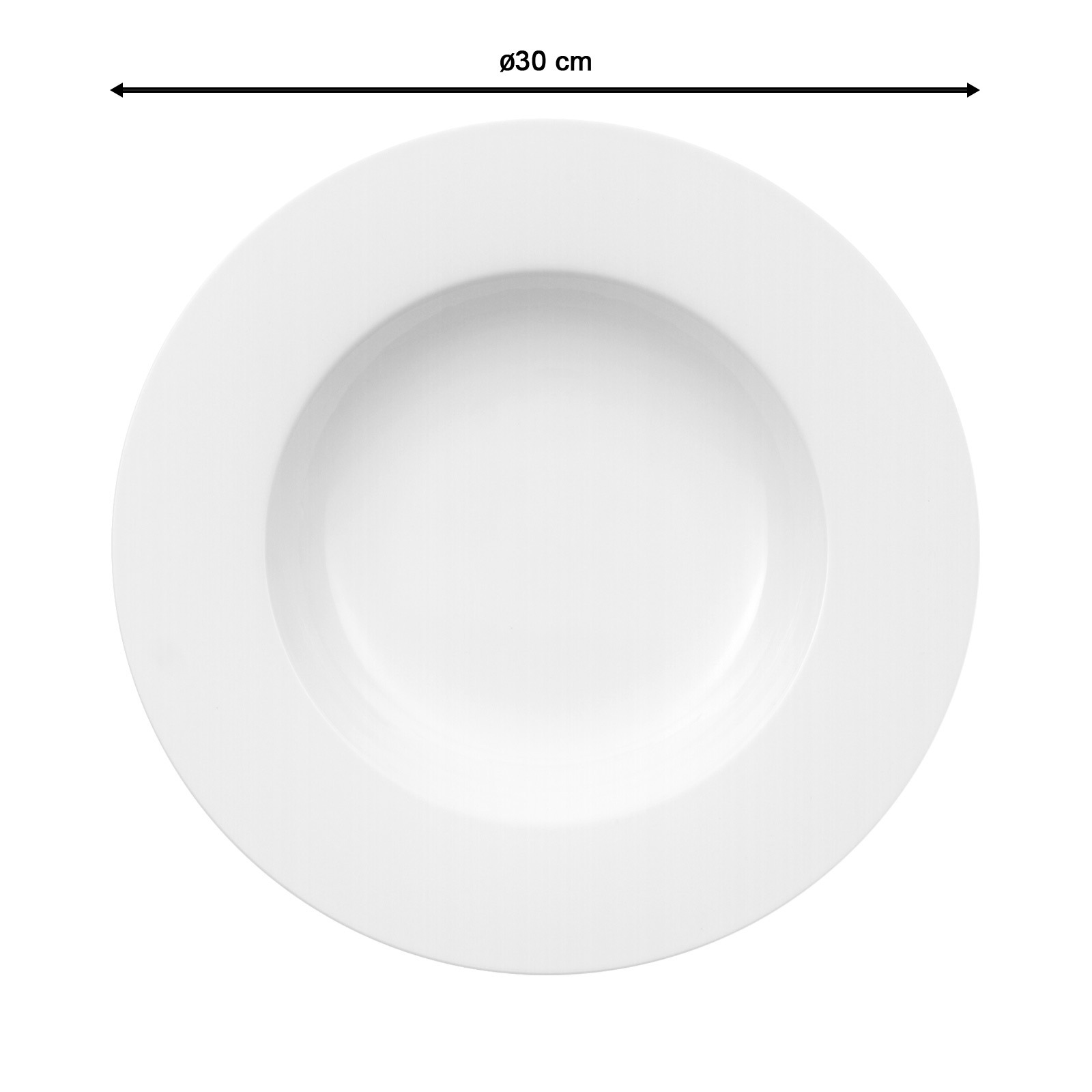 Villeroy & Boch Pastateller »Pastateller Royal ø 30.0 cm 6er Set weiß« günstig online kaufen