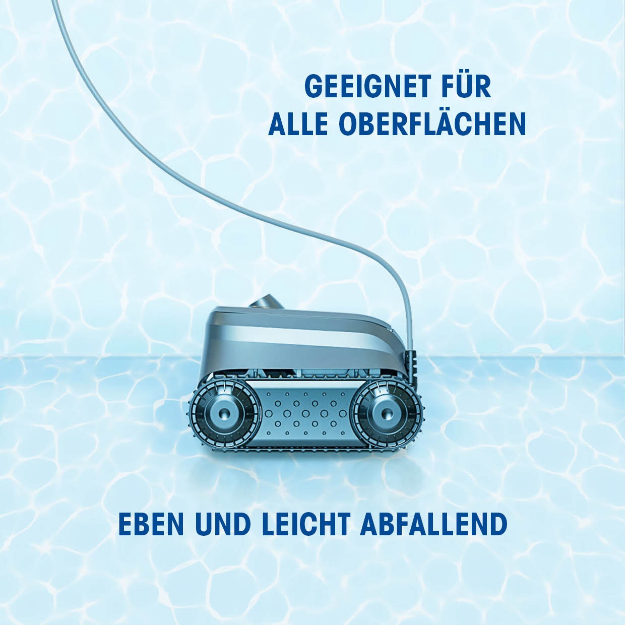 ZODIAC® Poolroboter »»Sweepy««, (Akku Pool Reiniger), Corded