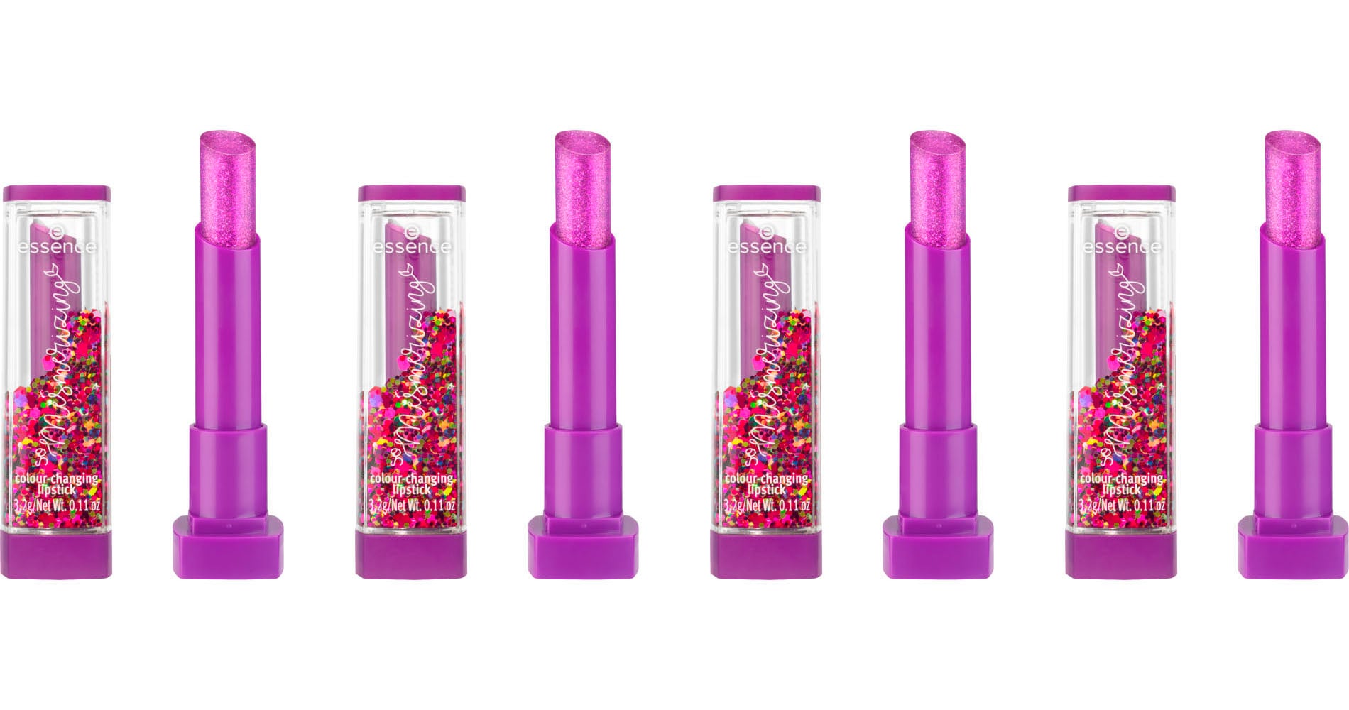Lippenstift »so mesmerizing colour-changing lipstick«, (Set, 4 tlg.)
