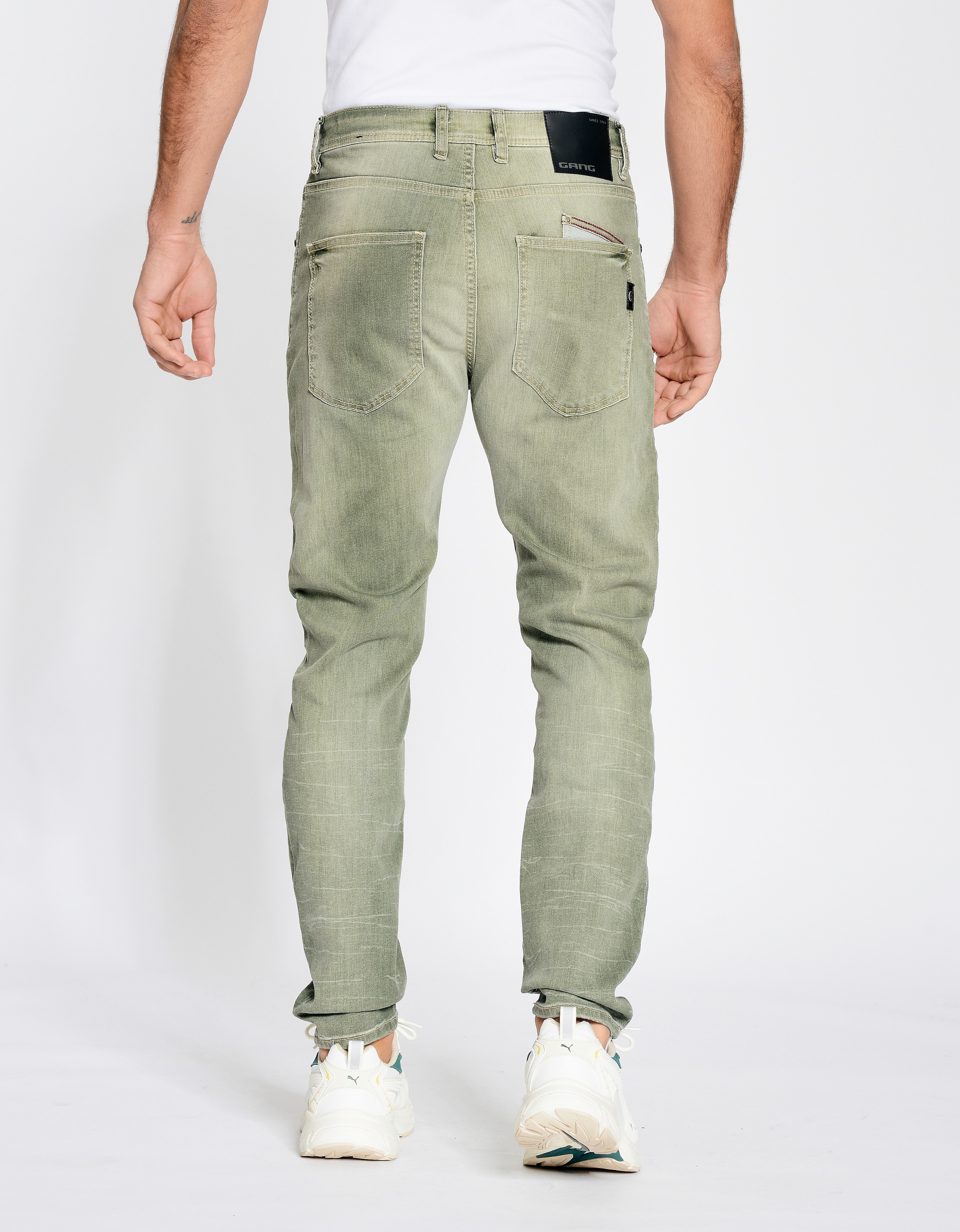 GANG Loose-fit-Jeans »94ALESSIO«, mit modischen, weiten Beinverlauf