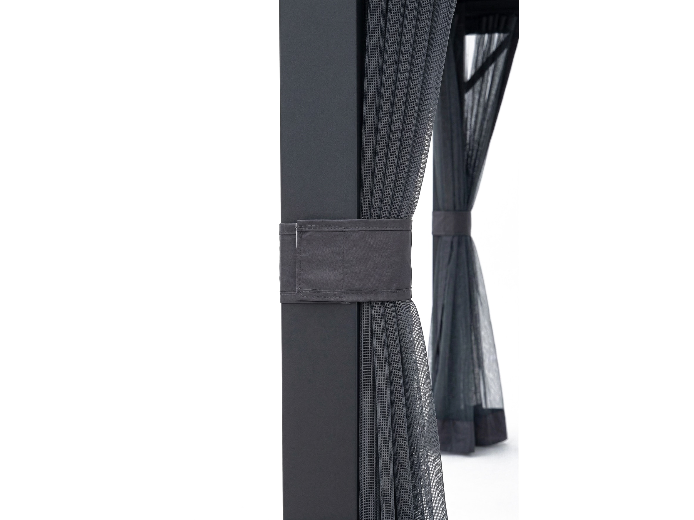 KONIFERA Pavillonseitenteil »Insektenschutz, Alhambra« für Pavillon Alhambra 300x400 cm