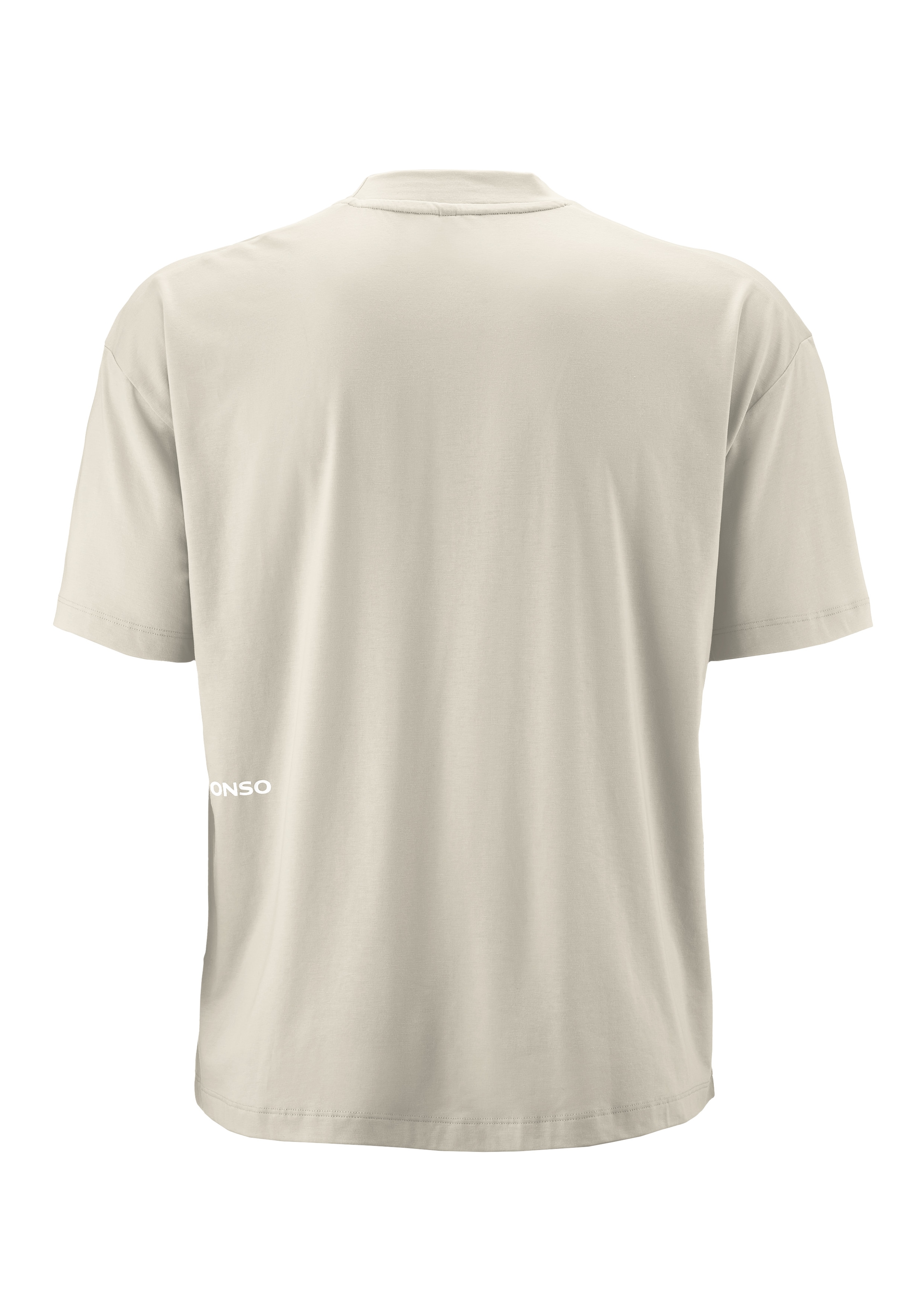 Gonso Rundhalsshirt »OffBike T-Shirt Oversized«, Unisex T-Shirt mit Logo, Off-Bike Shirt, Oversize-Fit