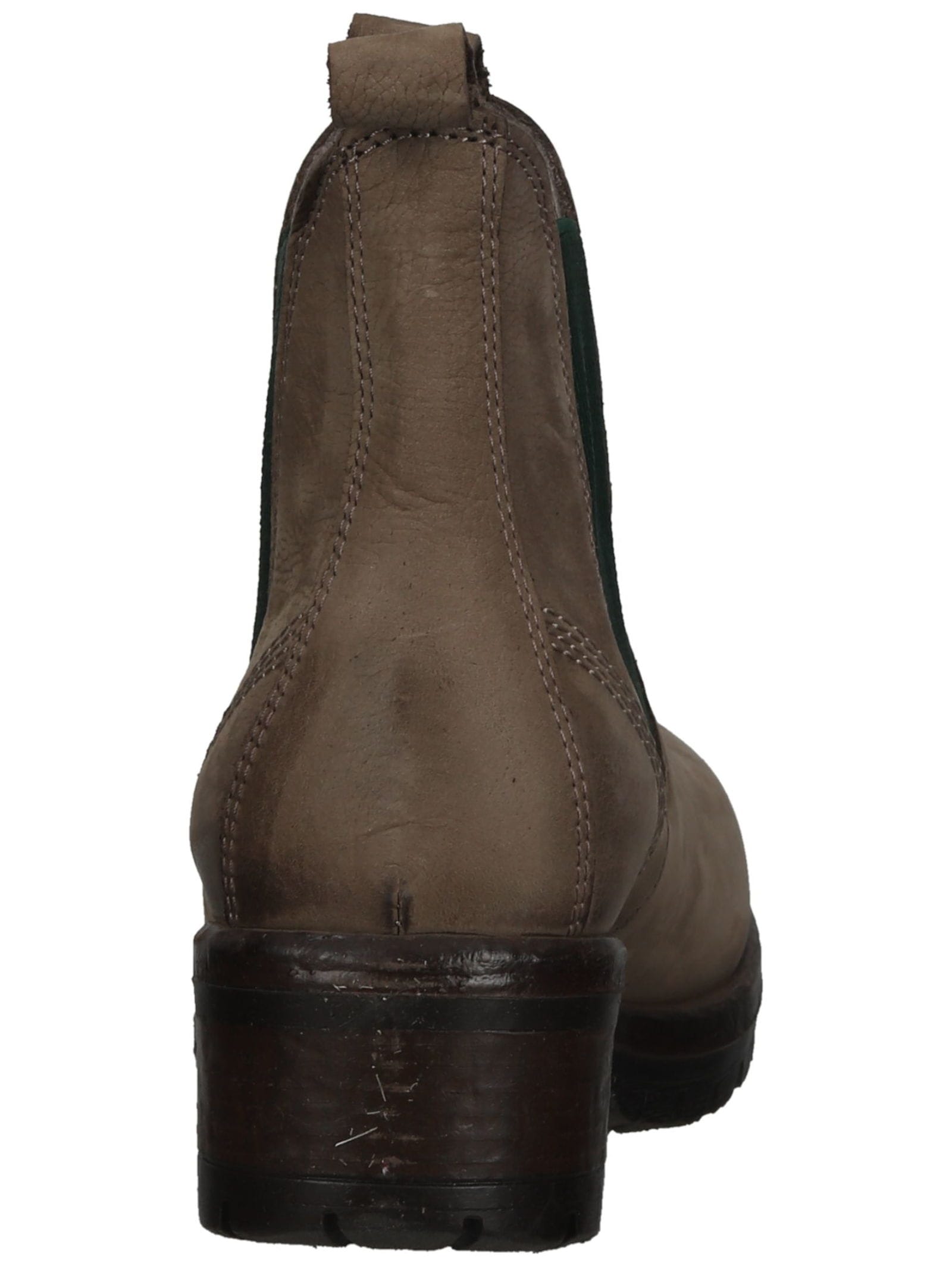 Lazamani Stiefelette »Lazamani Stiefelette Nubukleder/Textil«