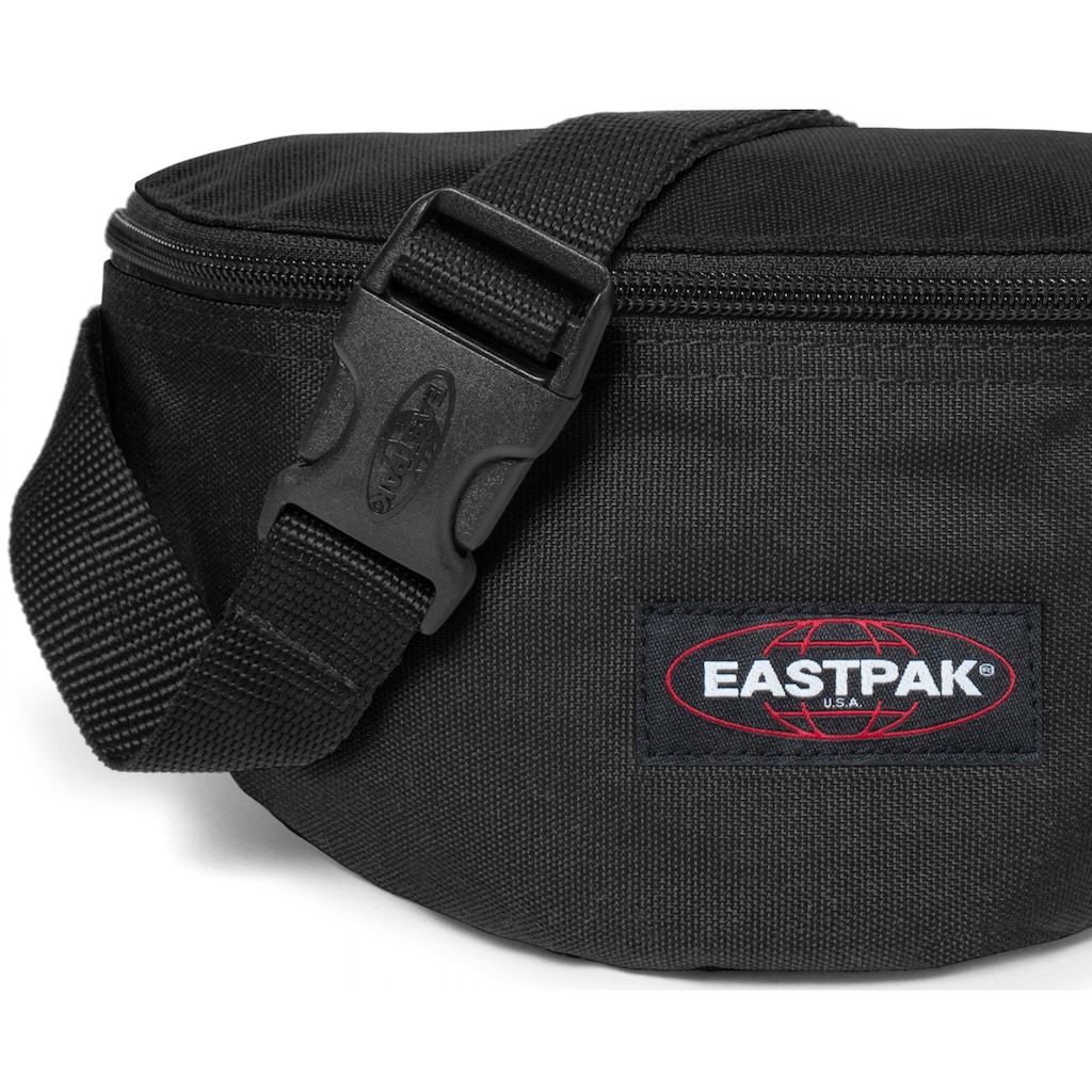 Eastpak Gürteltasche »SPRINGER, Black«, enthält recyceltes Material (Global Recycled Standard)