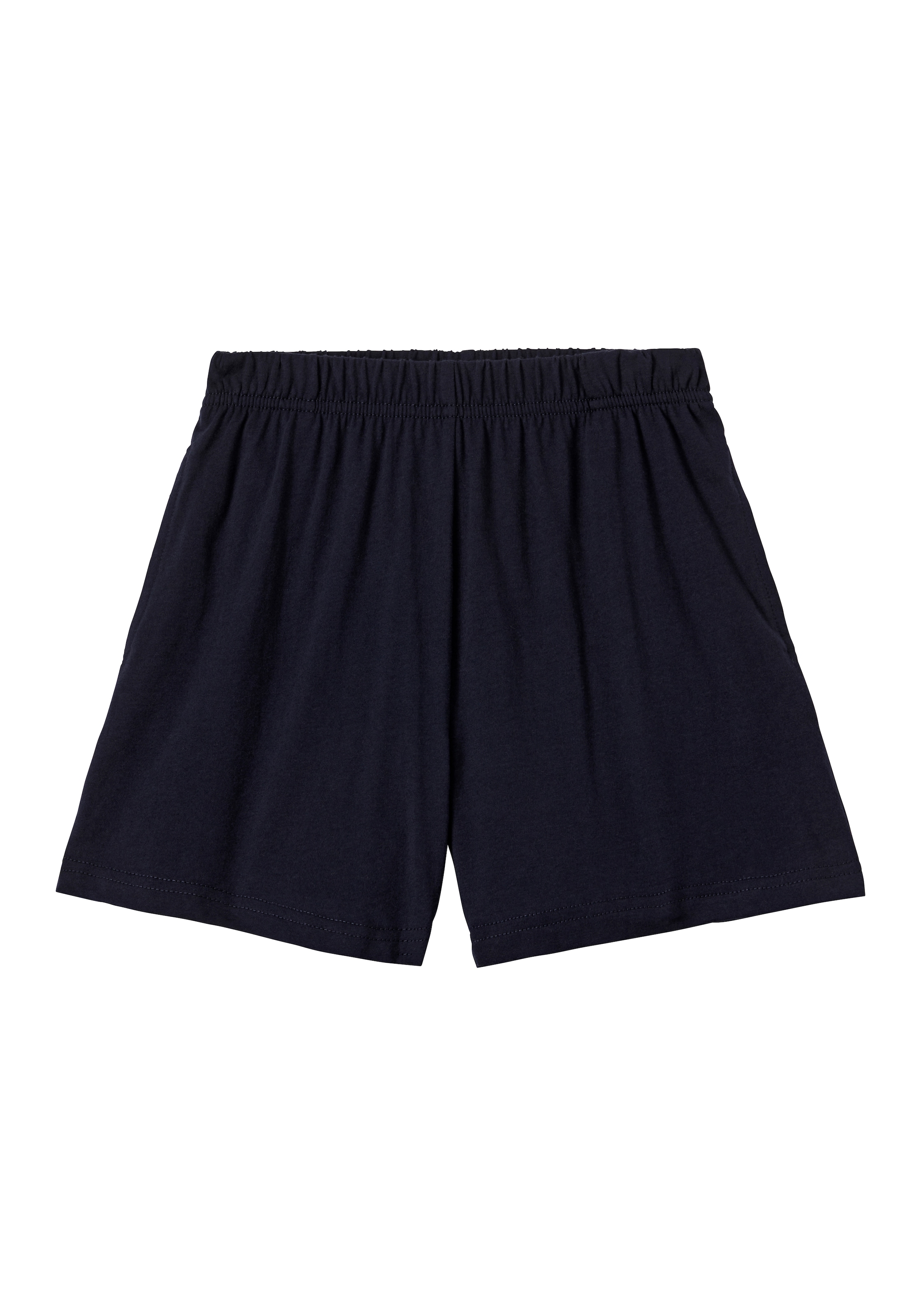 petite fleur Pyjama, (2 tlg., 1 Stück), Schlafanzug mit großem Frontdruck