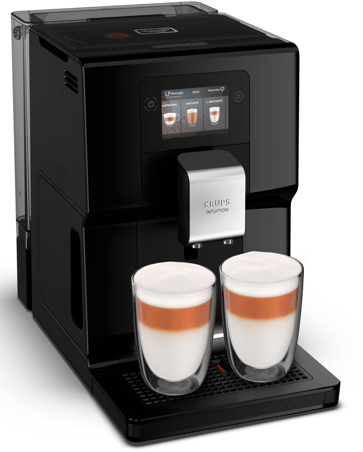 Krups Kaffeevollautomat EA8738 Intuition Preference, 2,3l Tank,  Kegelmahlwerk online kaufen