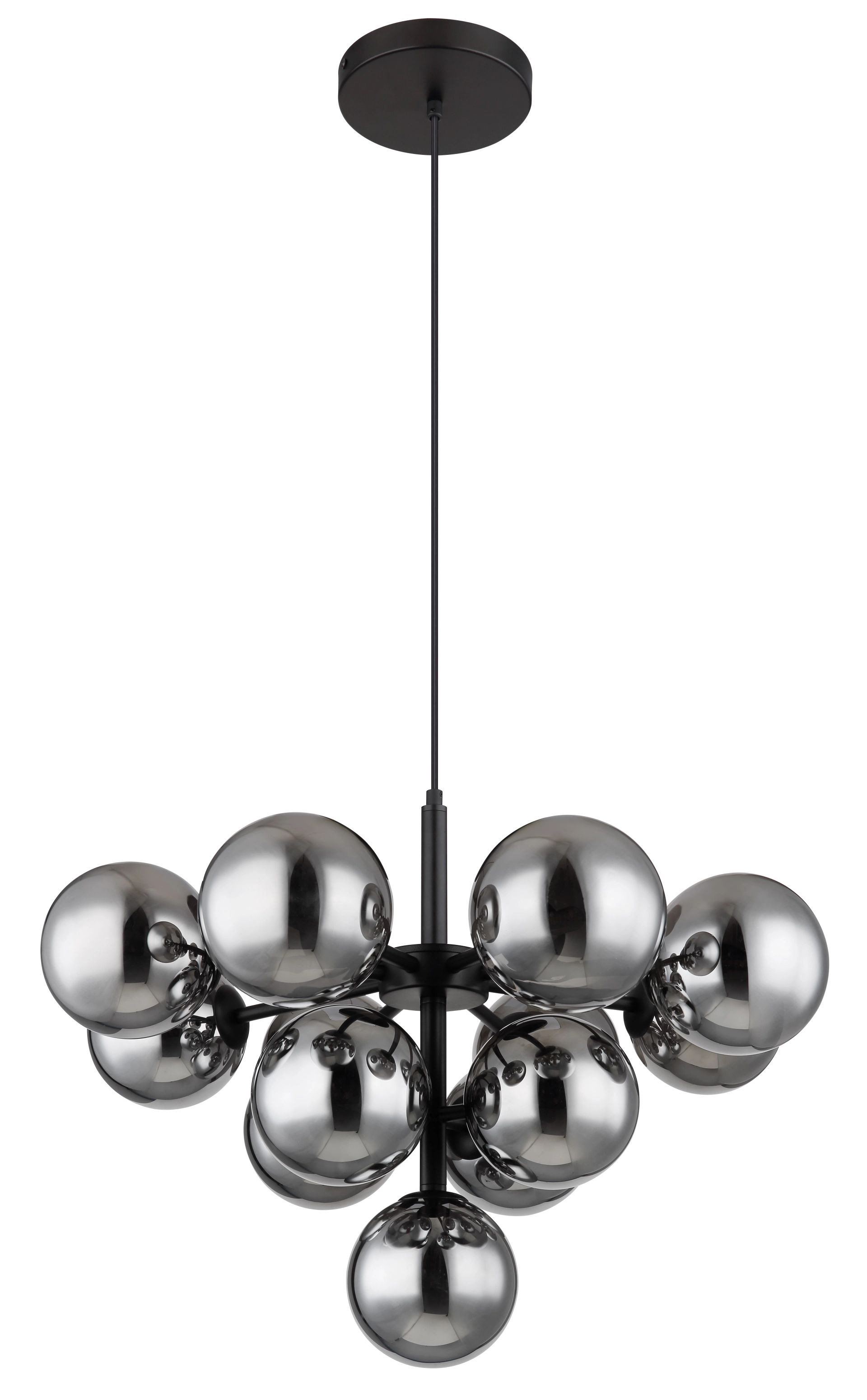 GLOBO LIGHTING Pendelleuchte »GRAPPY«, 13 flammig, Leuchtmittel G9   ohne L günstig online kaufen