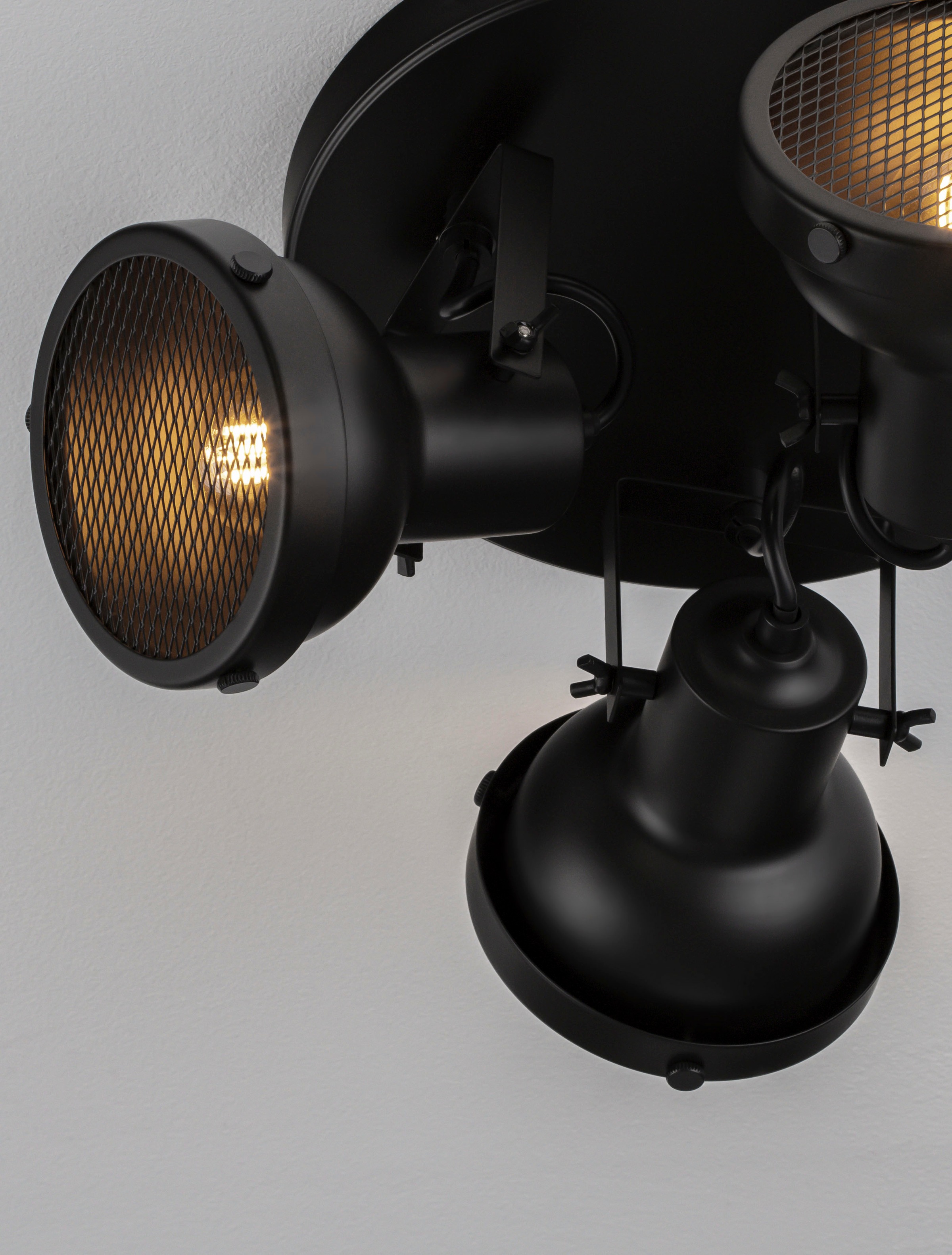 Nova Luce Deckenleuchte »RUVI« GU10 1 Stk. Ohne Beleuchtung