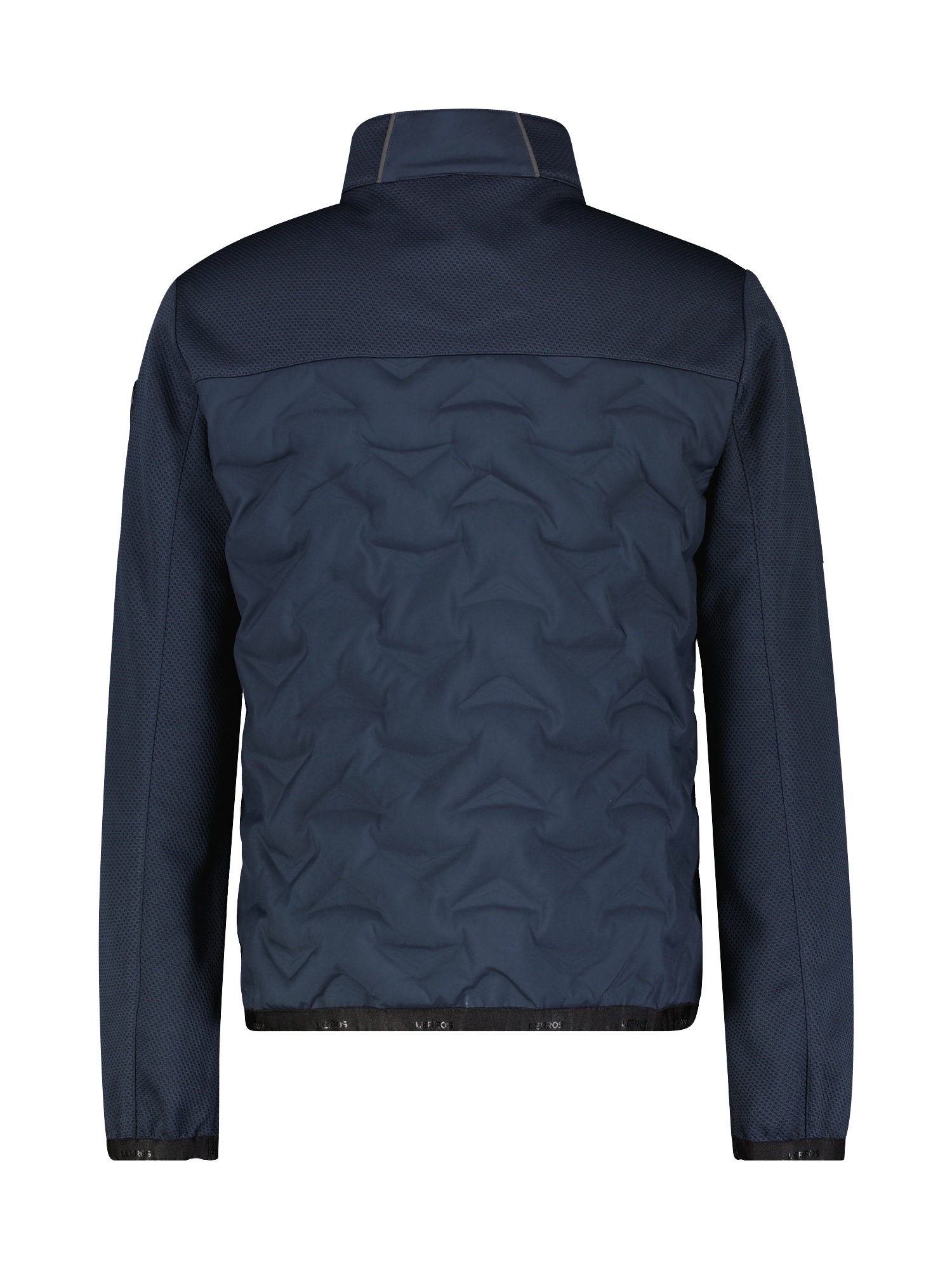 LERROS Outdoorjacke »LERROS Sportliche Hybrid-Jacke«, ohne Kapuze, Wasser- und windabweisend