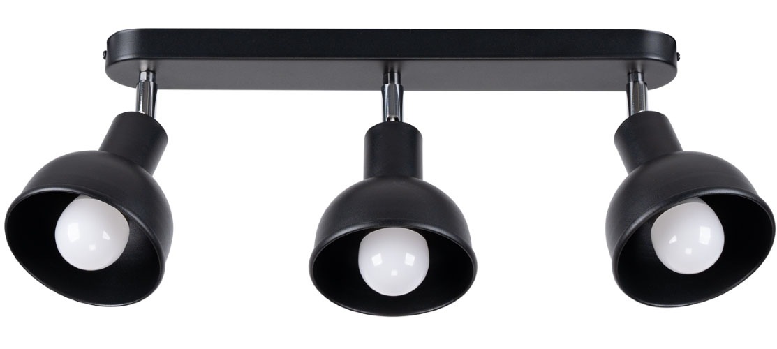 SOLLUX lighting Deckenstrahler »Plafond ELBA 3«, für Leuchtmittel 3 x E27 günstig online kaufen