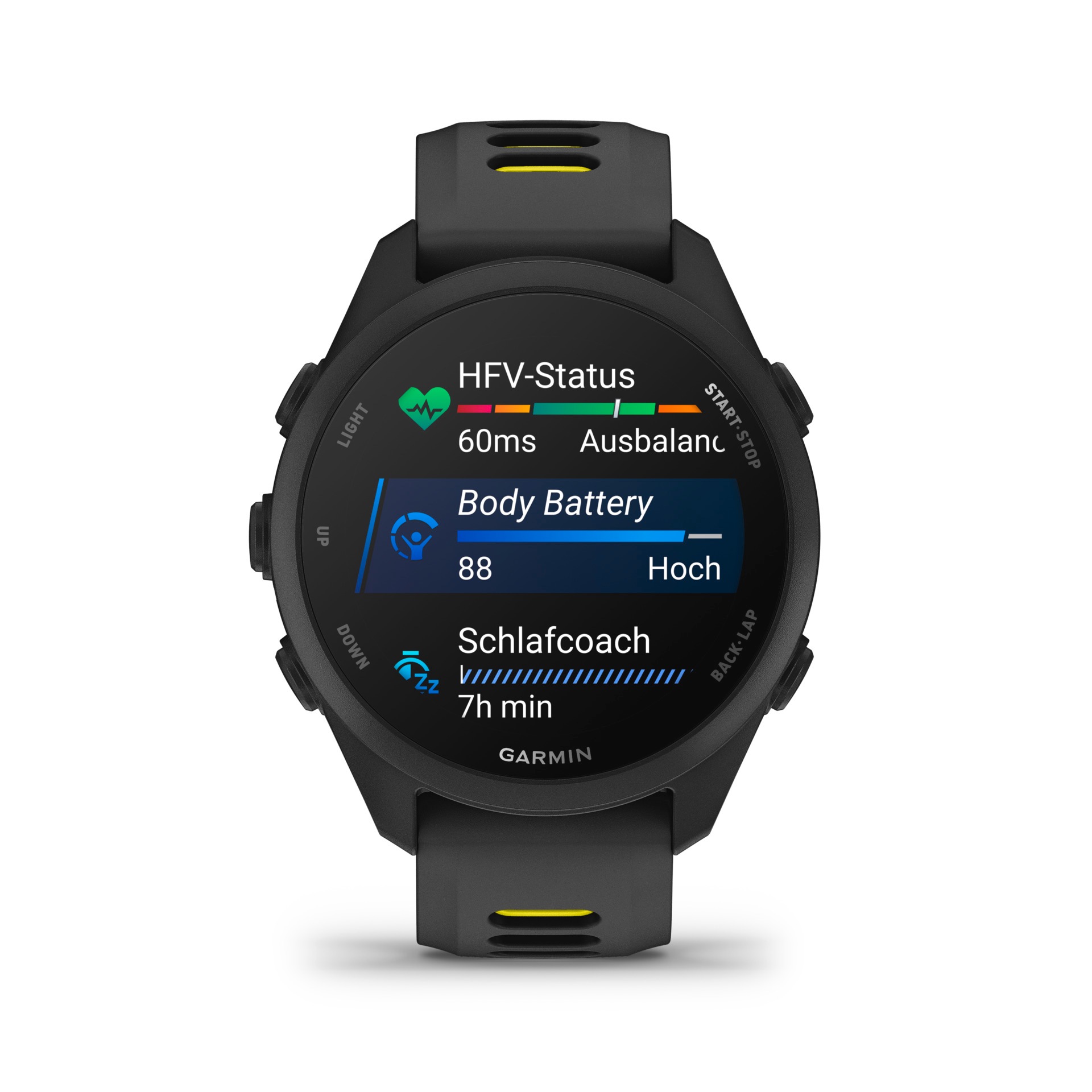 Garmin Smartwatch »Forerunner 170 mit Silikonarmband 20 mm«(/ 1,2 ″)