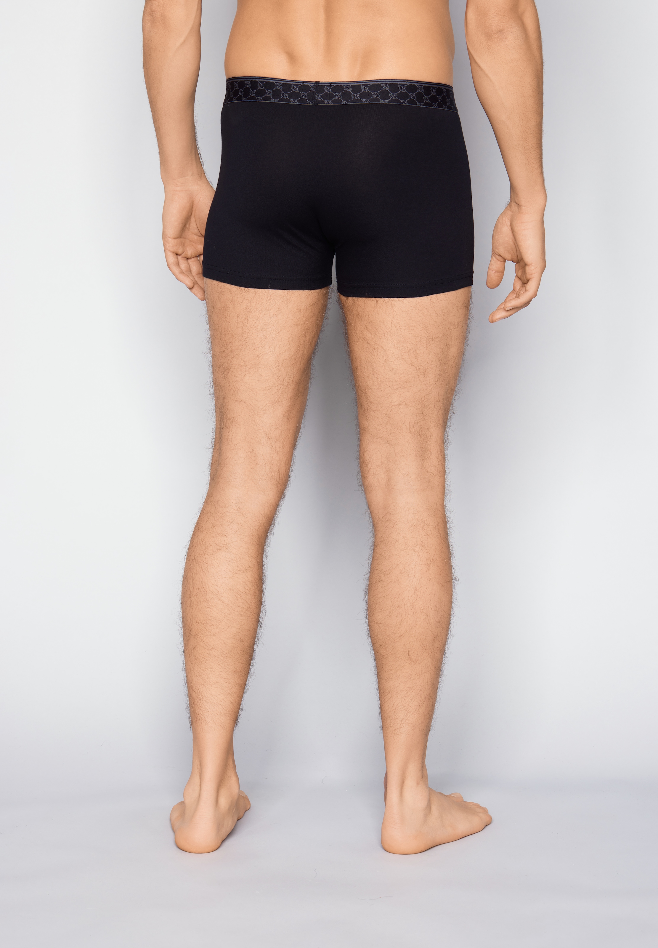 JOOP! Boxershorts »Everyday« 3er Pack,  ohne Eingriff, Cornflower-Logobund, Baumwollmix