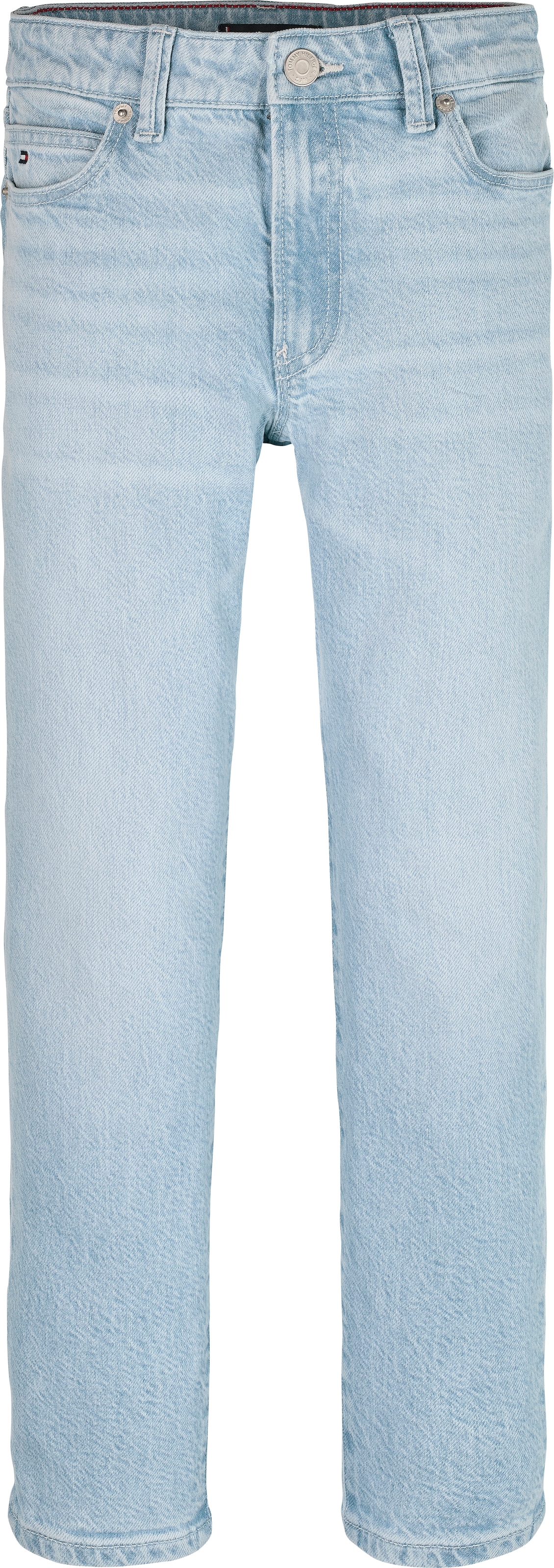 Tommy Hilfiger Straight-Jeans »MODERN STRAIGHT«, für Kinder bis 16 Jahre, in heller Waschung