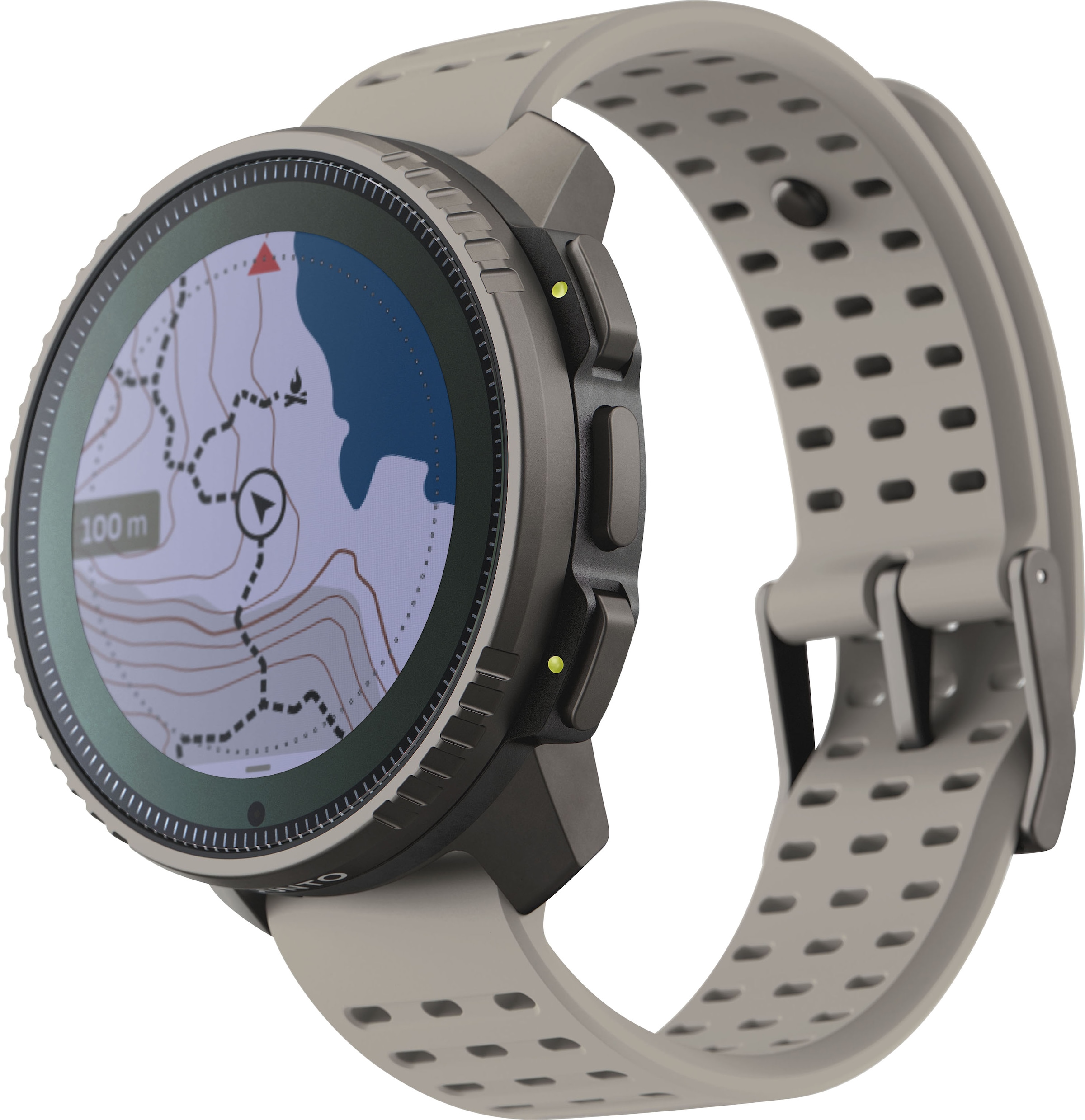 Suunto Smartwatch »Vertical«, (/ 1,4 Zoll), 32 GB,)