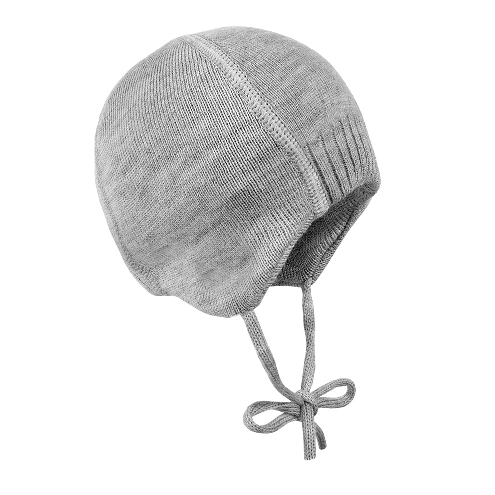MAXIMO Erstlingsmütze wärmend, atmungsaktiv, zum Binden
