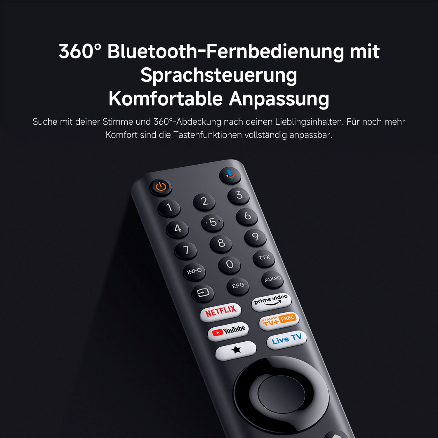 Xiaomi QLED-Fernseher »L32MB-APEU« 80 cm/32 ″ HD Smart-TV Xiaomi TV A Pro 32 (2026)