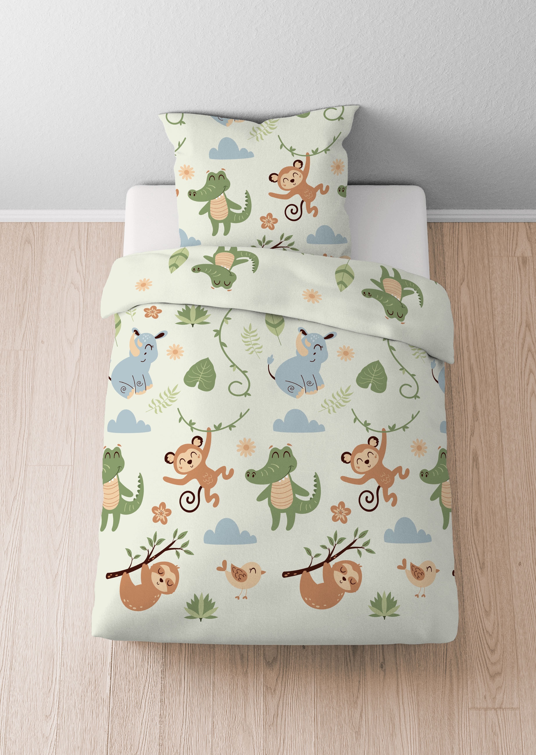 Castell - Markenbettwäsche Jugendbettwäsche »0330248« 2 Stk. tlg. Polar-Fleece, absolut flauschig, weich + wohlig warm, pflegeleicht