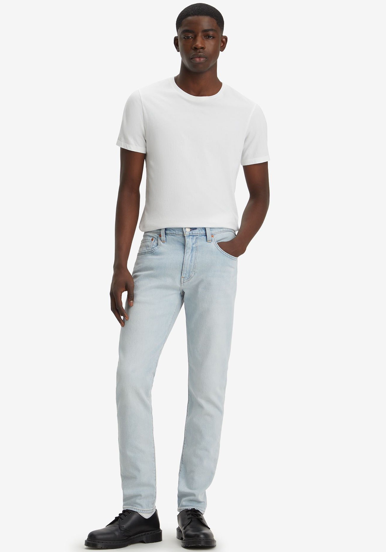 Levi's® Tapered-fit-Jeans »512 Slim Taper Fit«, mit Markenlabel