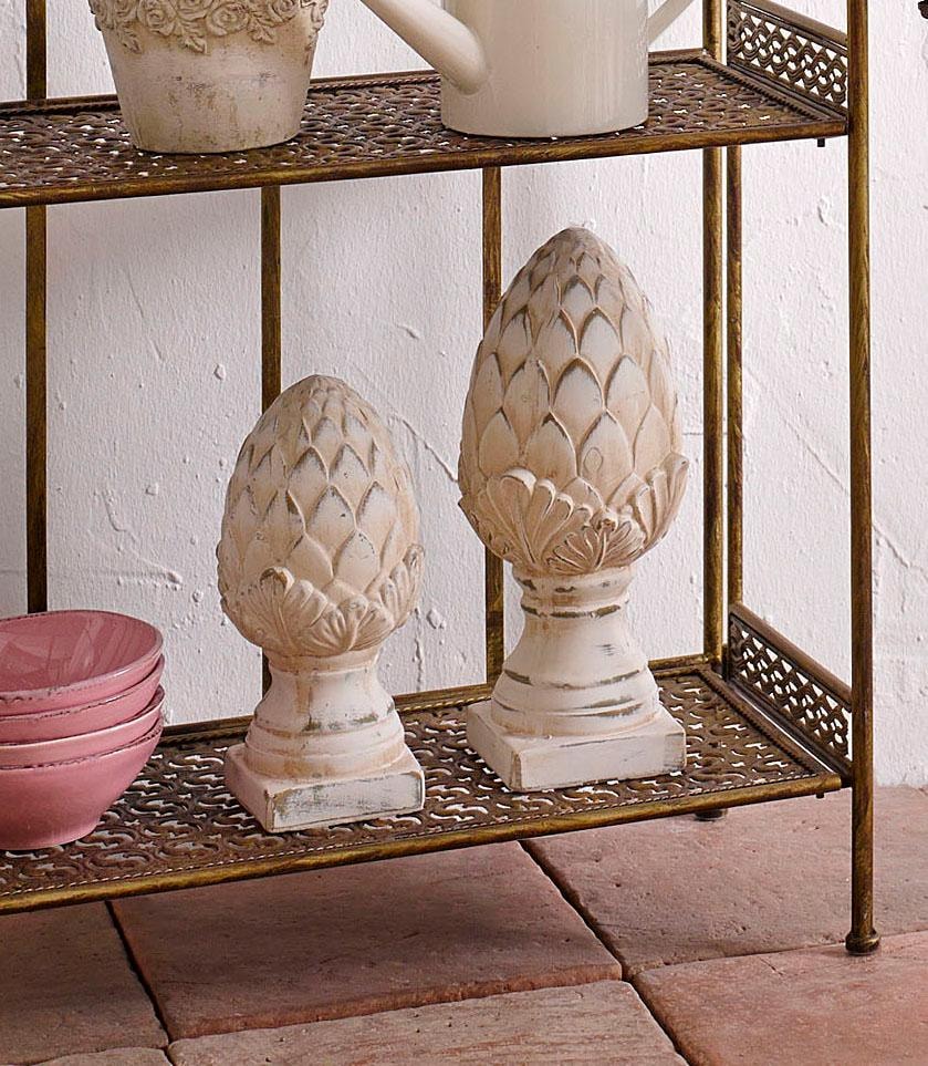 I.GE.A. Dekoobjekt »Zapfen« natur