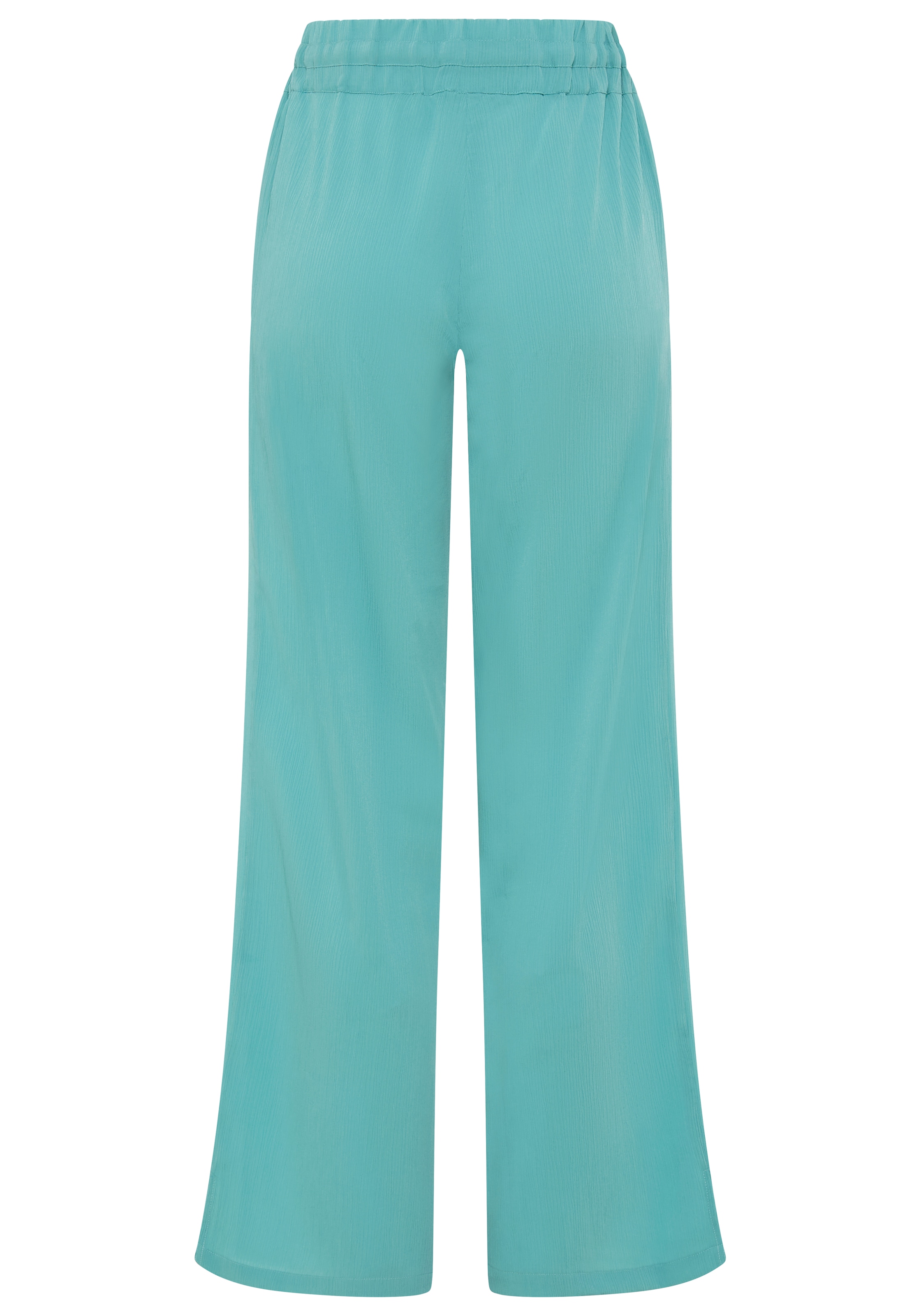 Laura Scott Schlupfhose  weite Hose, mit Gummizug am Bund, mit Schlitz am Beinabschluss