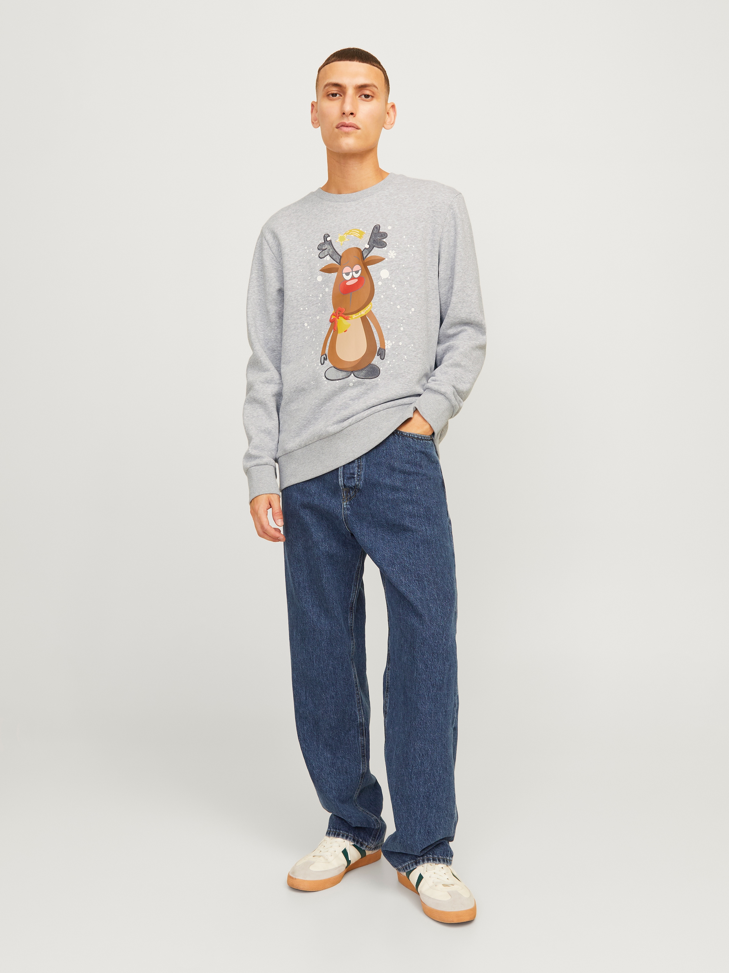 Jack & Jones Sweatshirt »JJXMAS JOLLY SWEAT CREW NECK«
