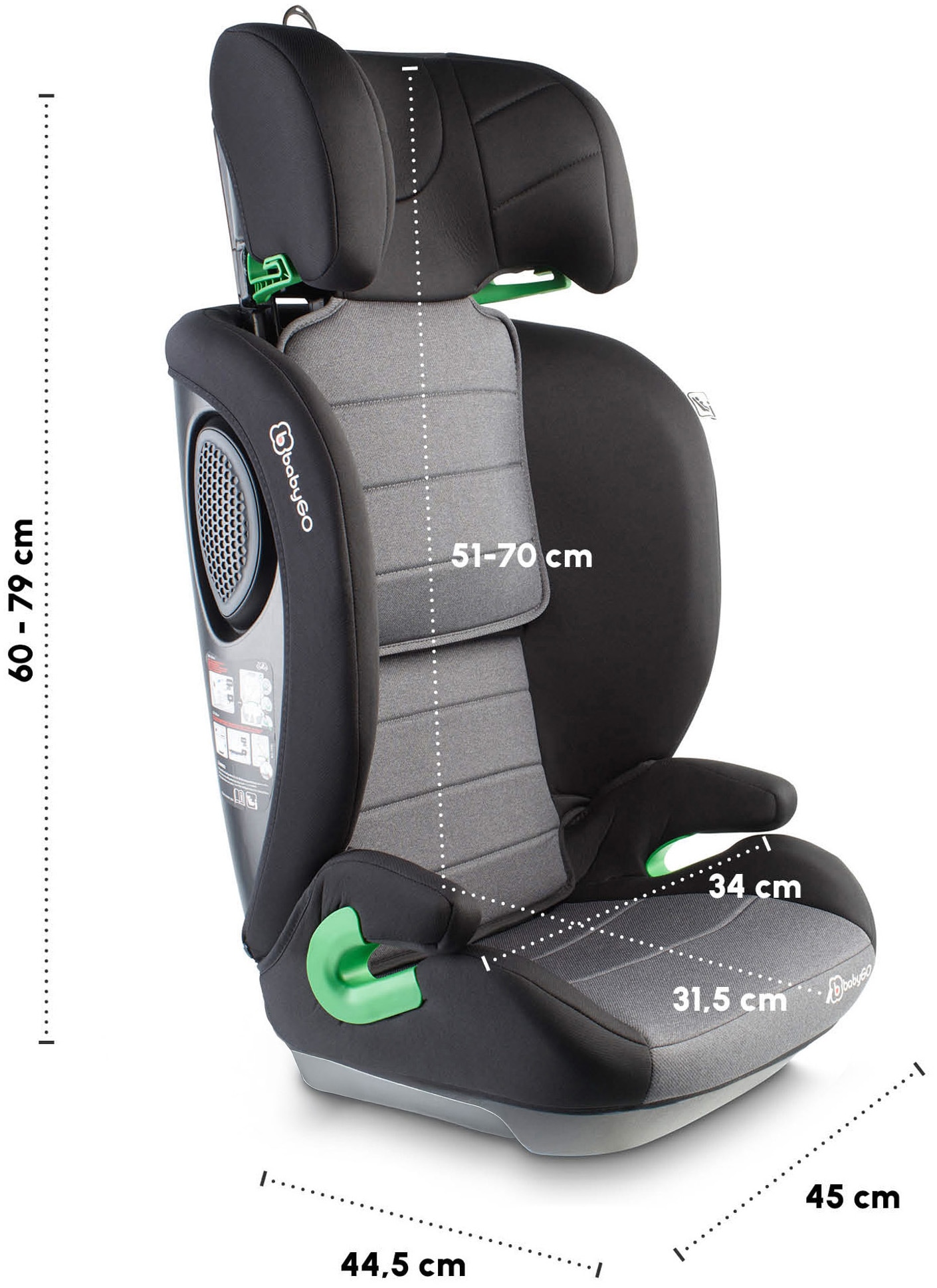 BabyGo Autokindersitz »Safeway«