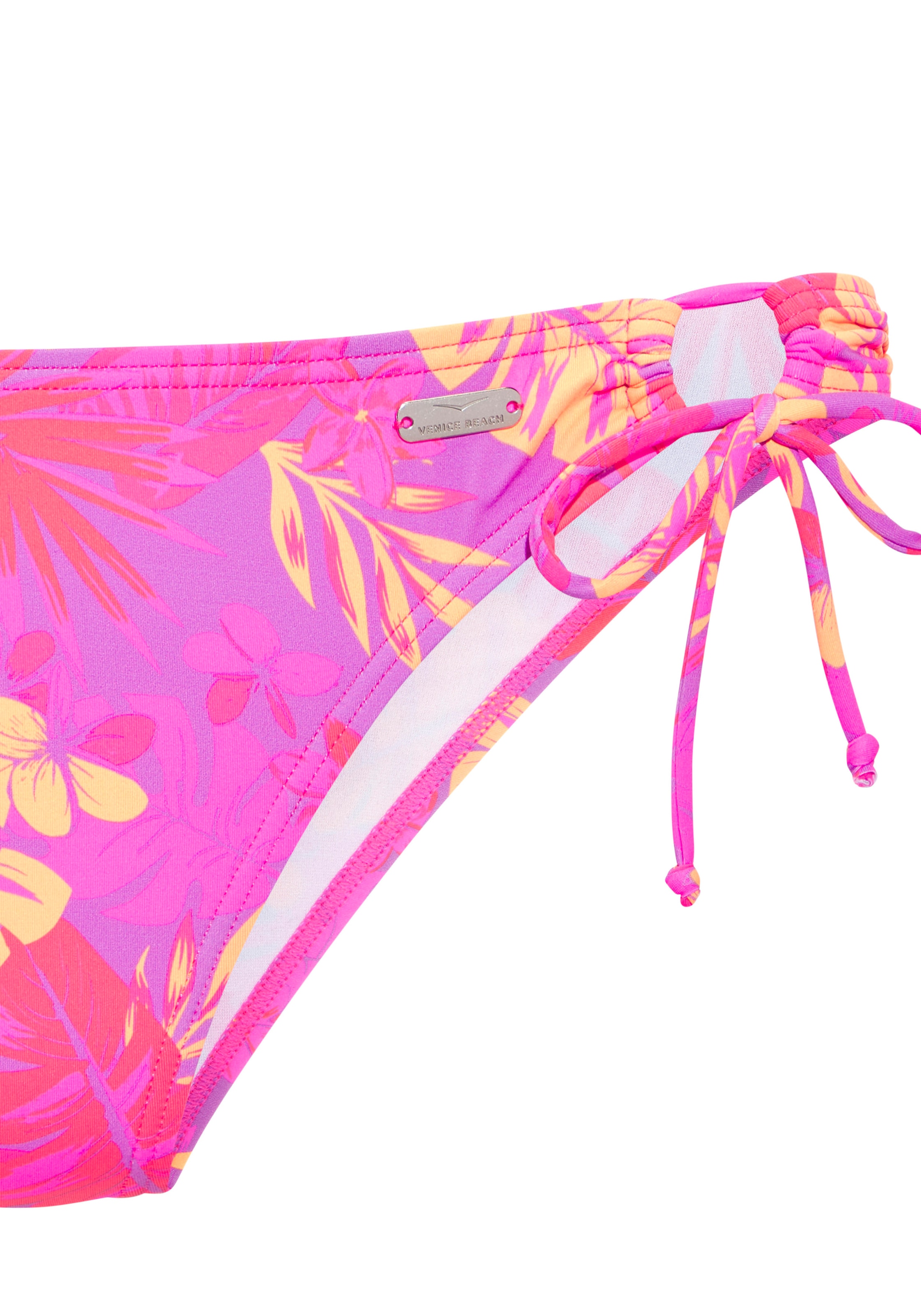 Venice Beach Bikini-Hose »Kaitlyn« mit floralem Allover-Print