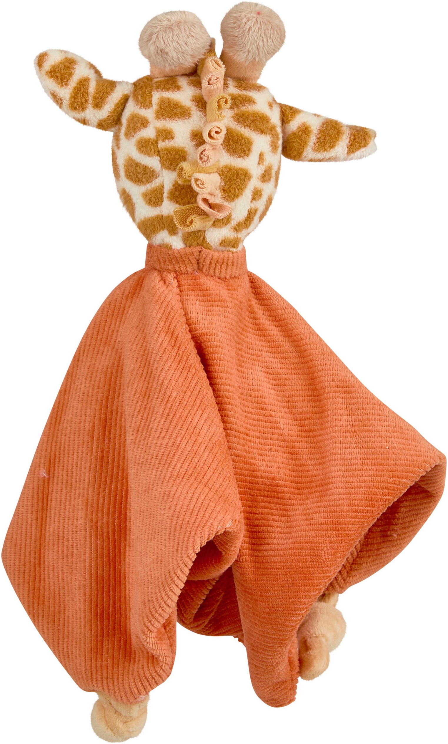 Sterntaler® Schmusetuch »Giraffe Kaya, M«, mit Beißring aus Silikon