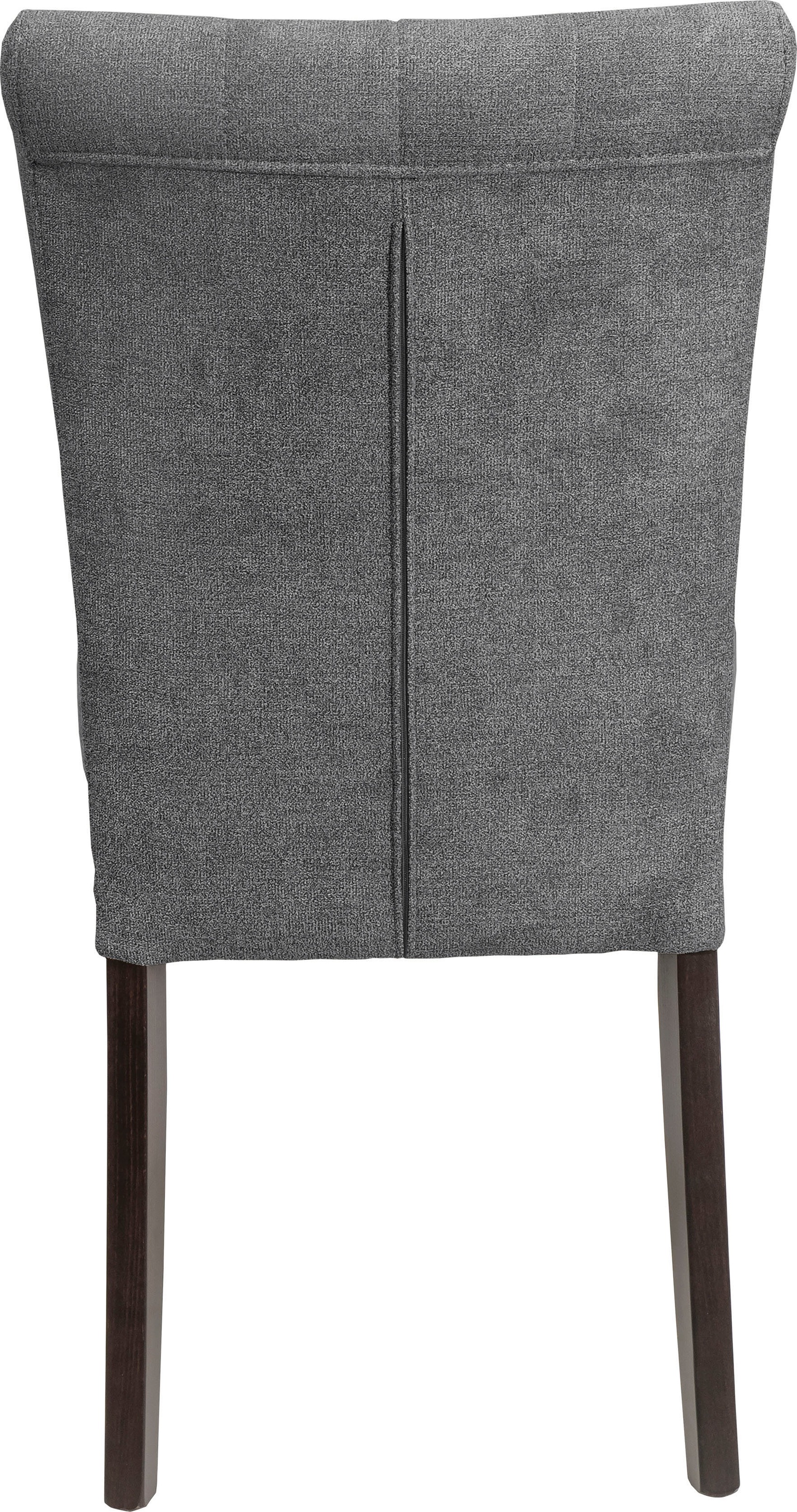 Home affaire Esszimmerstuhl »Queen BESTSELLER«, (Set), 4 St., Feinstruktur, Polsterstuhl mit Knopfheftung, 2er, 4er oder 6er Set