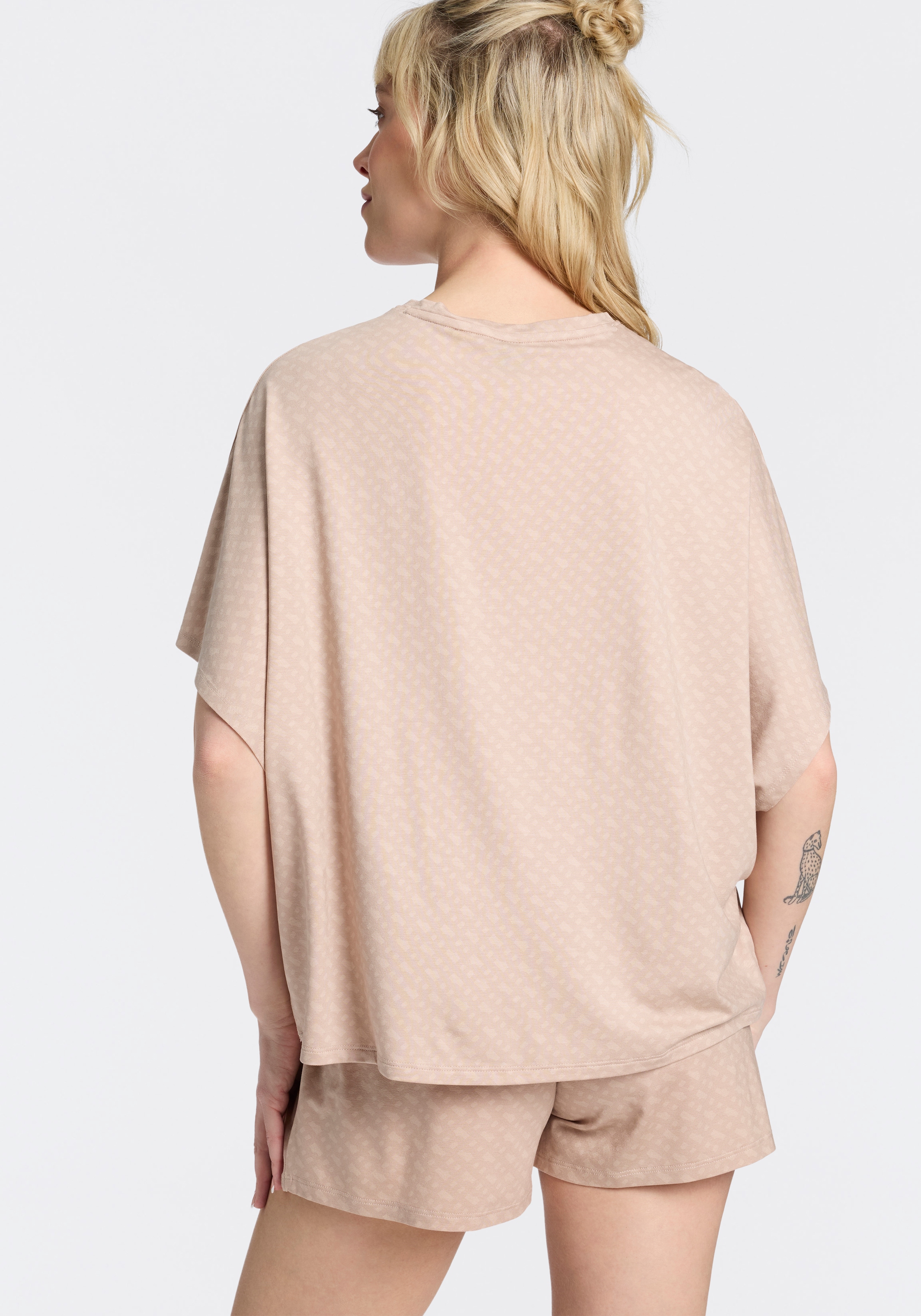 BOSS T-Shirt »B Logo« lockere Passform