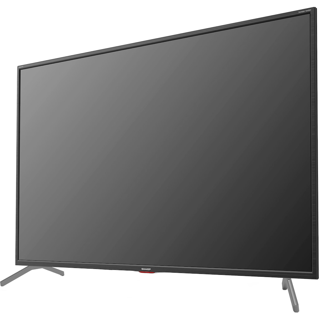 Sharp LED-Fernseher »4T-C65BNx«, 164 cm/65 Zoll, 4K Ultra HD, Android TV-Smart-TV
