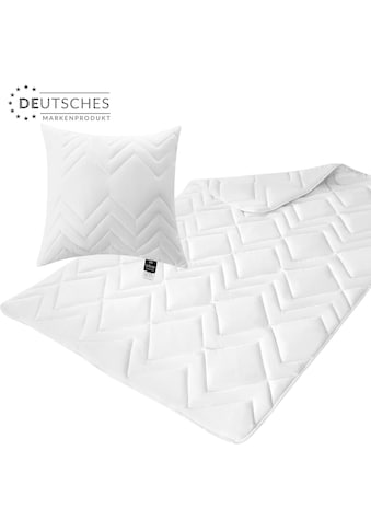 SEI Design Bettdecke + Kopfkissen »Classic Dream«, (Spar-Set) kaufen