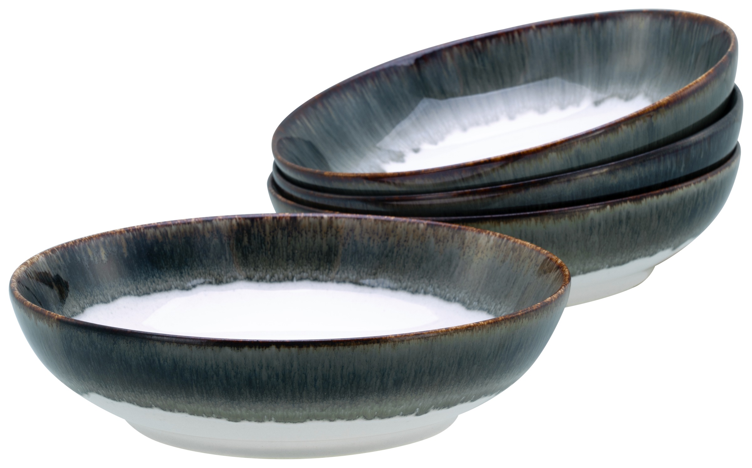 CreaTable Schale »Cascade, Poke Bowl 22,5 cm 4-tlg« 4 Stk. aus Steinzeug Re günstig online kaufen