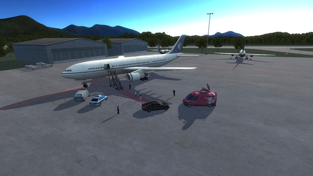 aerosoft Spielesoftware »Polizeihubschrauber Simulator«, PC