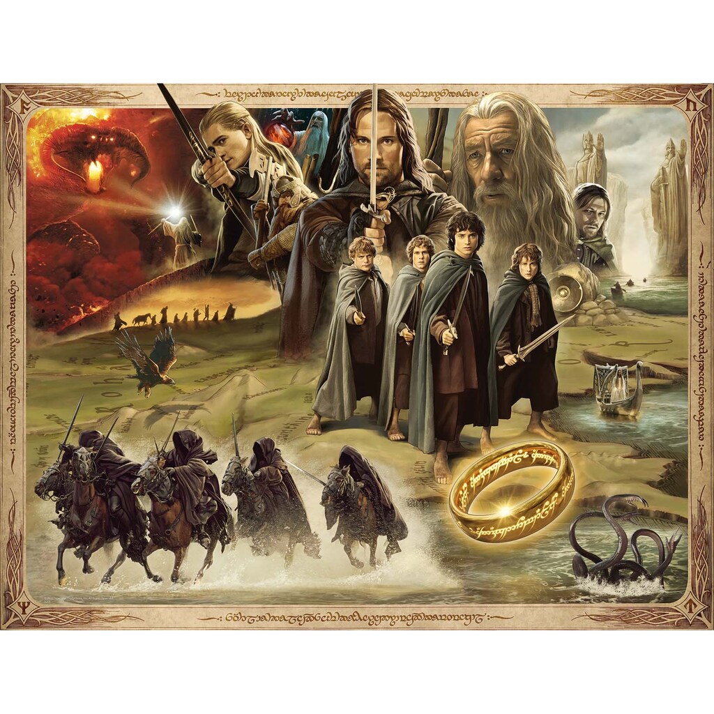 Ravensburger Puzzle »LOTR: The Fellowship of the Ring«