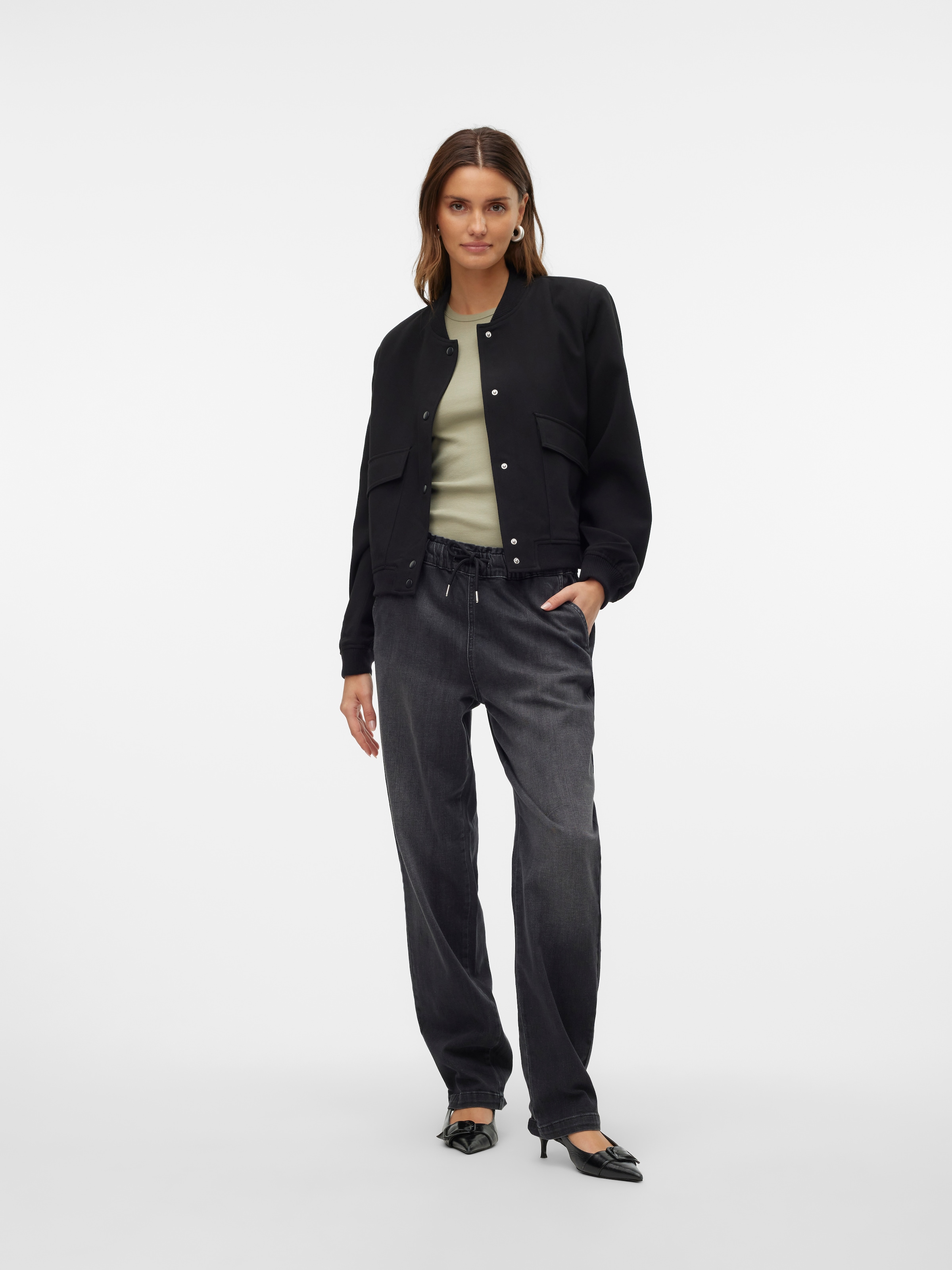 Vero Moda Kurzjacke »VMAMALA SHORT JACKET NOOS«