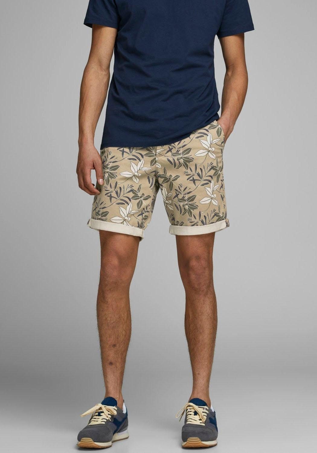 Bild von Jack & Jones Chinoshorts »BOWIE SHORTS PRINT«