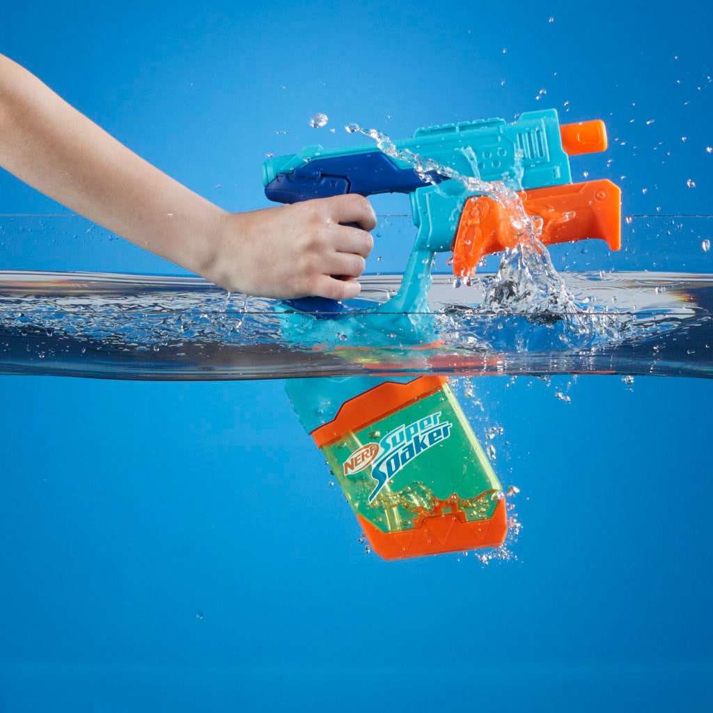 Hasbro Wasserpistole »Nerf, Super Soaker Dunk-Fill«, (Set, 2 tlg.)