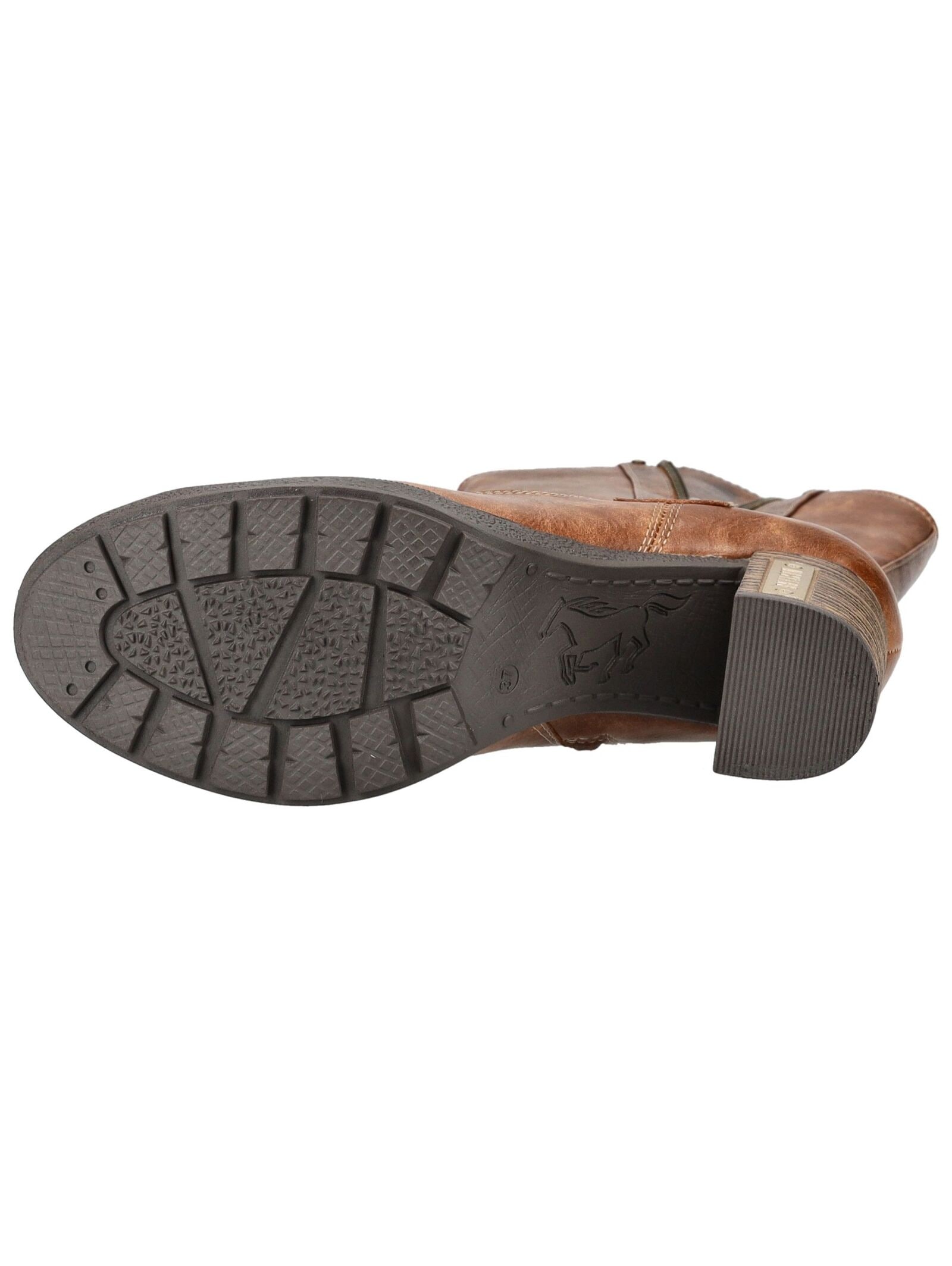 Mustang Shoes High-Heel-Stiefel »Mustang Shoes Stiefel Lederimitat«