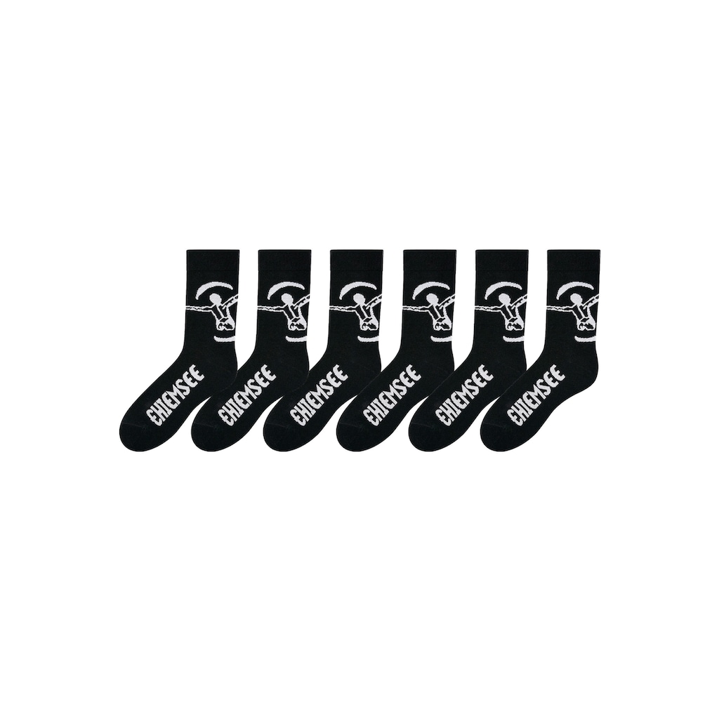 Chiemsee Freizeitsocken, (Set, 6 Paar)