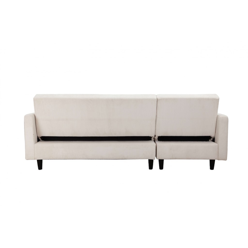 Dorel Home Ecksofa »Hartford, L-Form,«